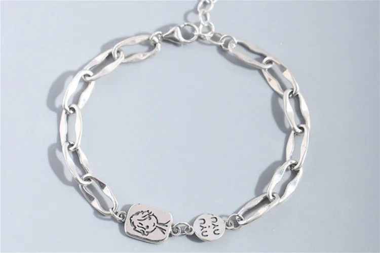 100% 925 Sterling Silver Bracelet | silver bracelet | 925 sterling silver bracelet | 925 sterling silver