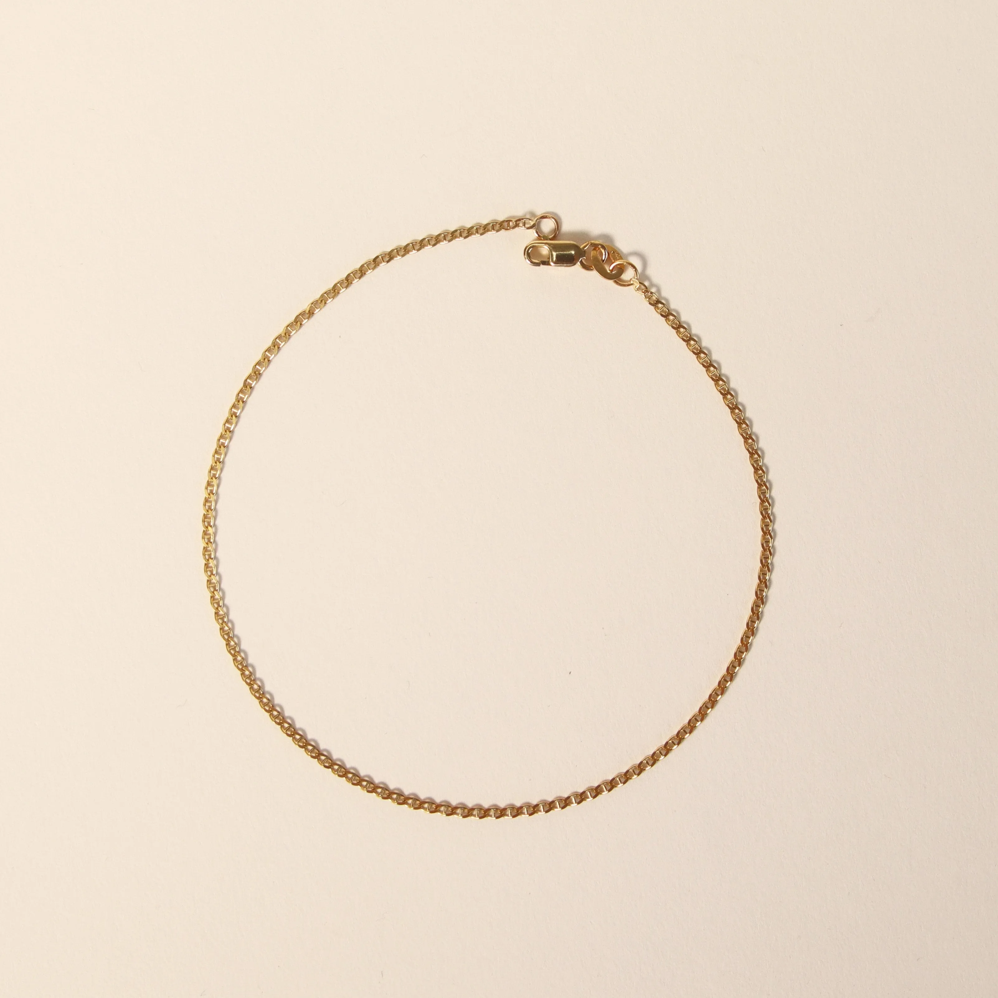 1.5MM Mariner Anklet