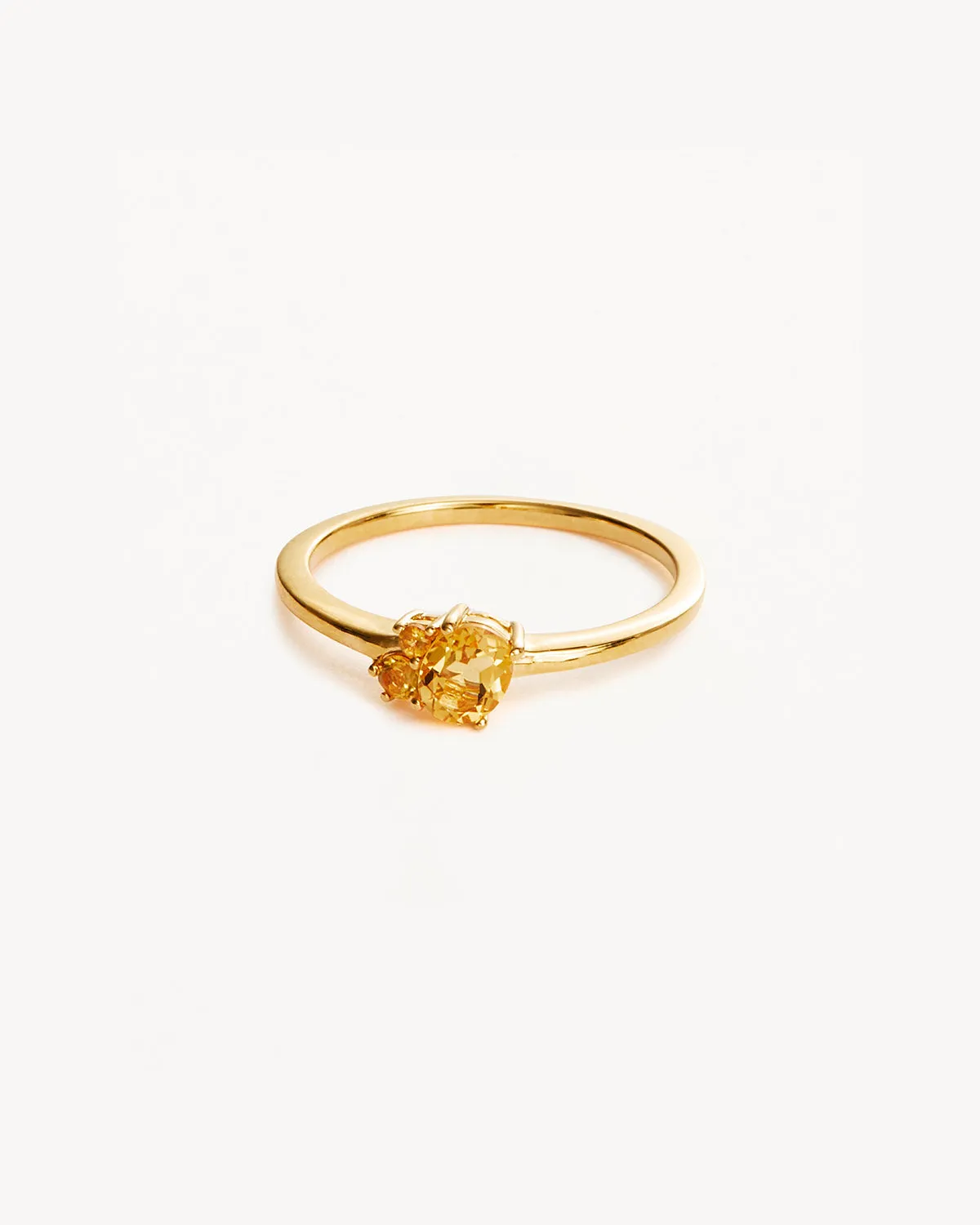 18k Gold Vermeil Kindred Birthstone Ring - November