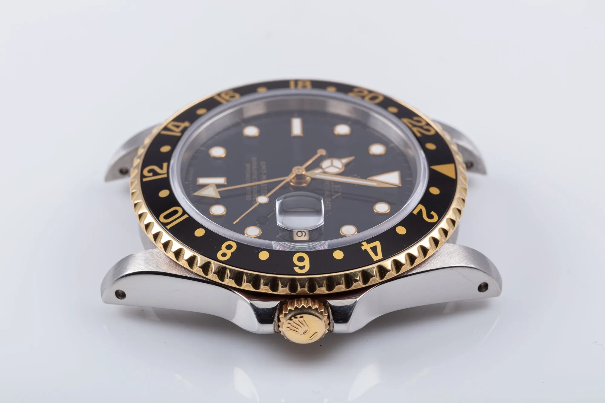 1991 18K/ST GMT-Master II Black Dial 16713