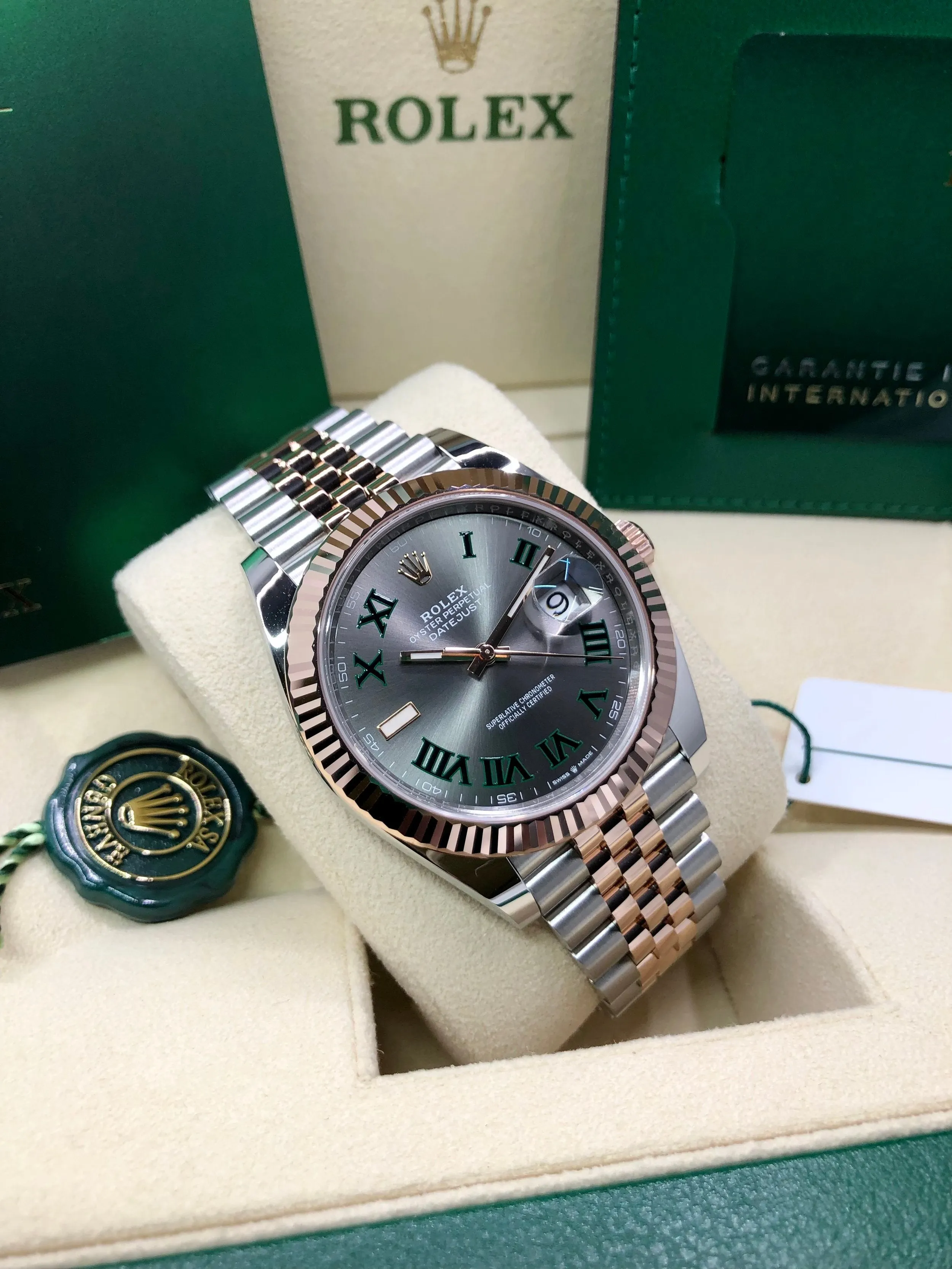 2022 Rolex Datejust 41 126331