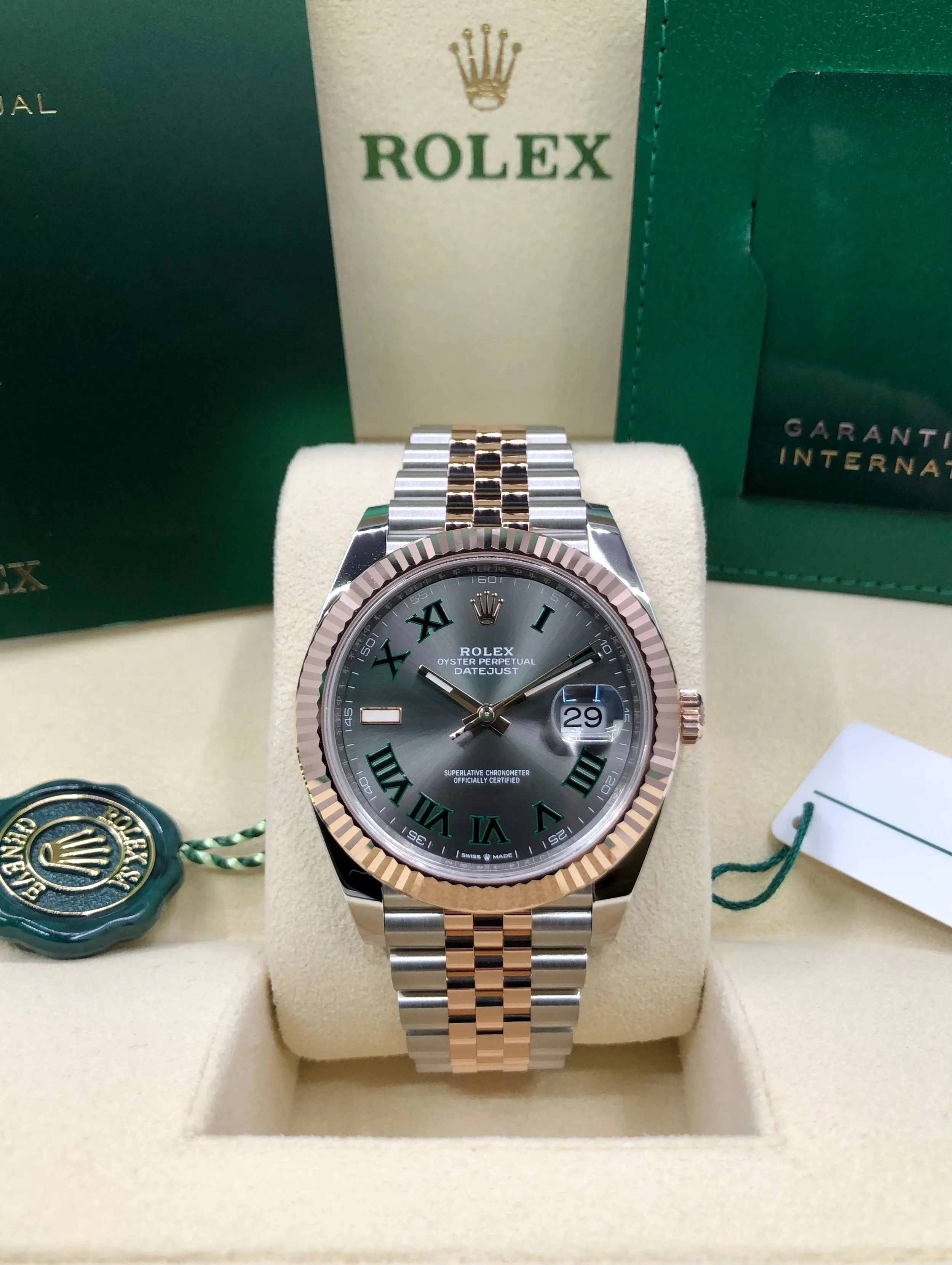 2022 Rolex Datejust 41 126331