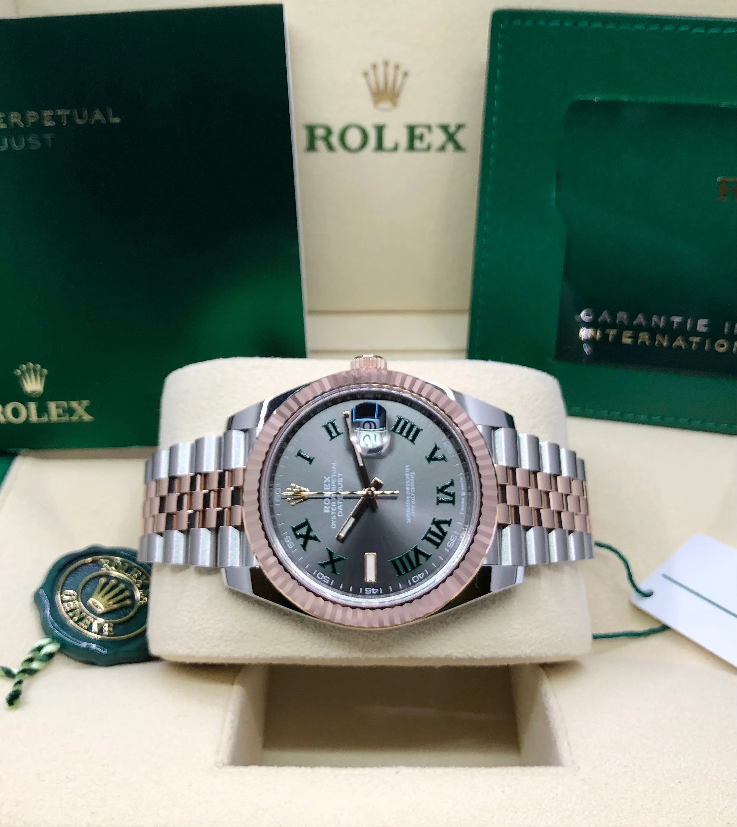 2022 Rolex Datejust 41 126331