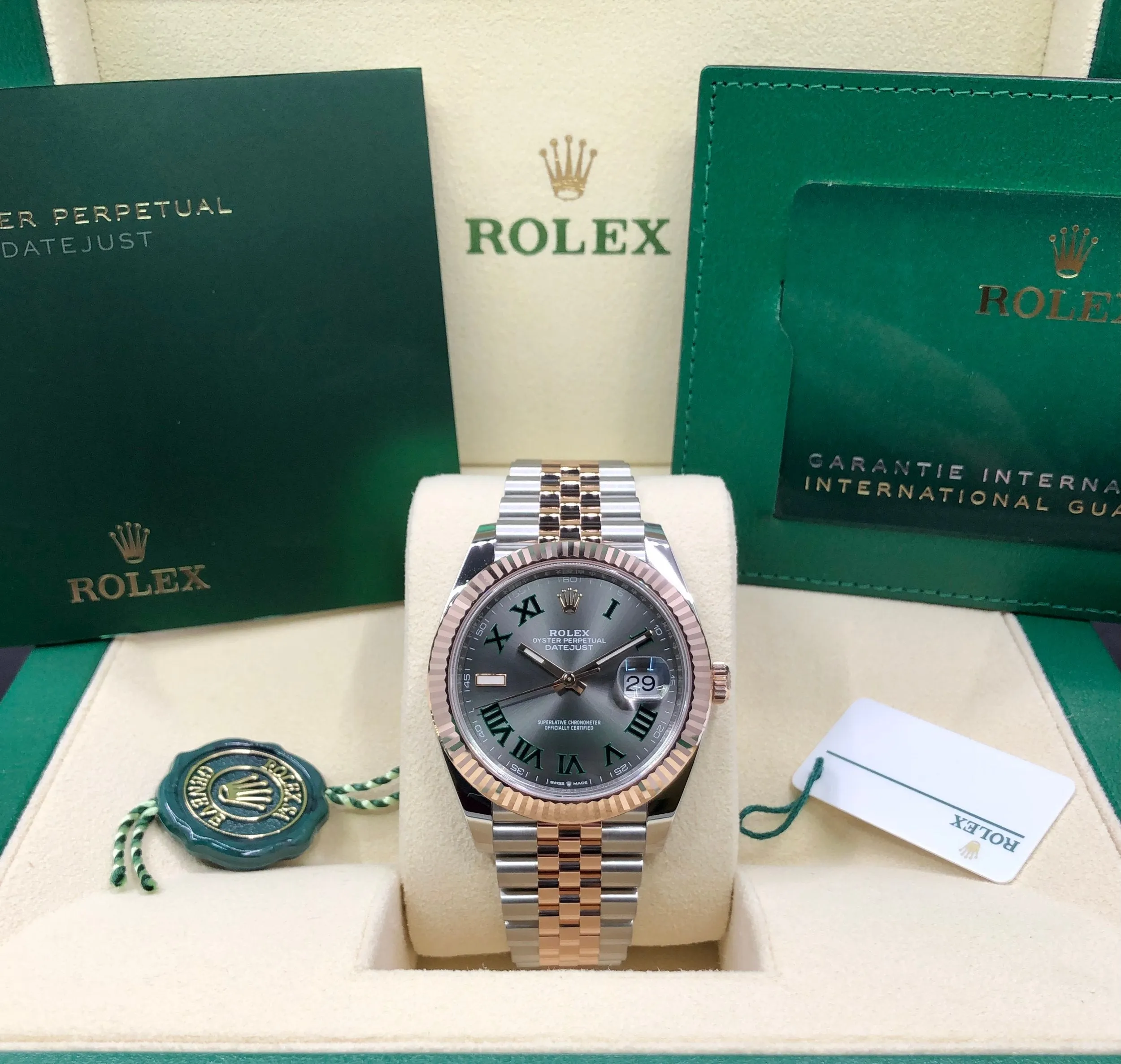 2022 Rolex Datejust 41 126331