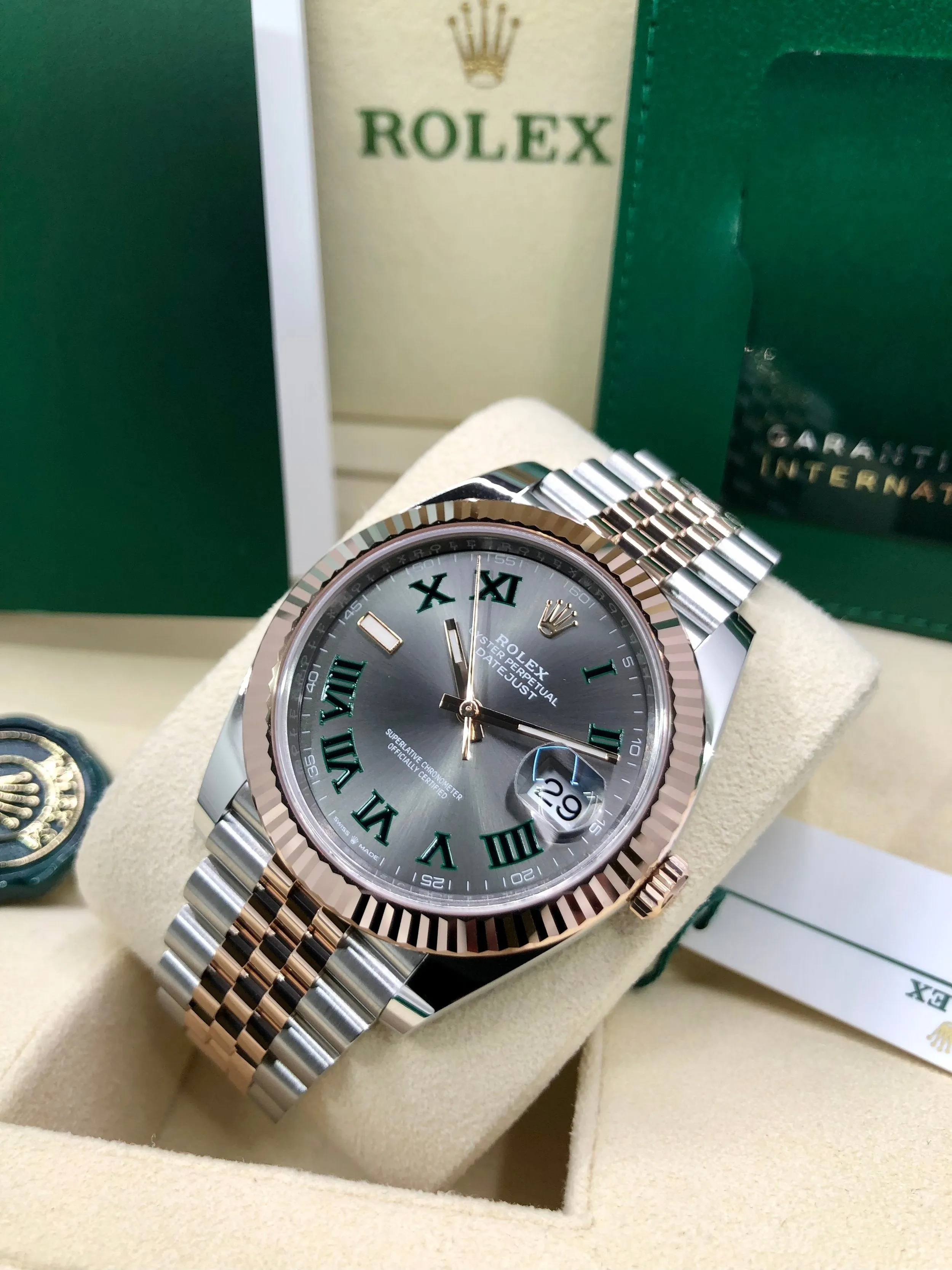 2022 Rolex Datejust 41 126331