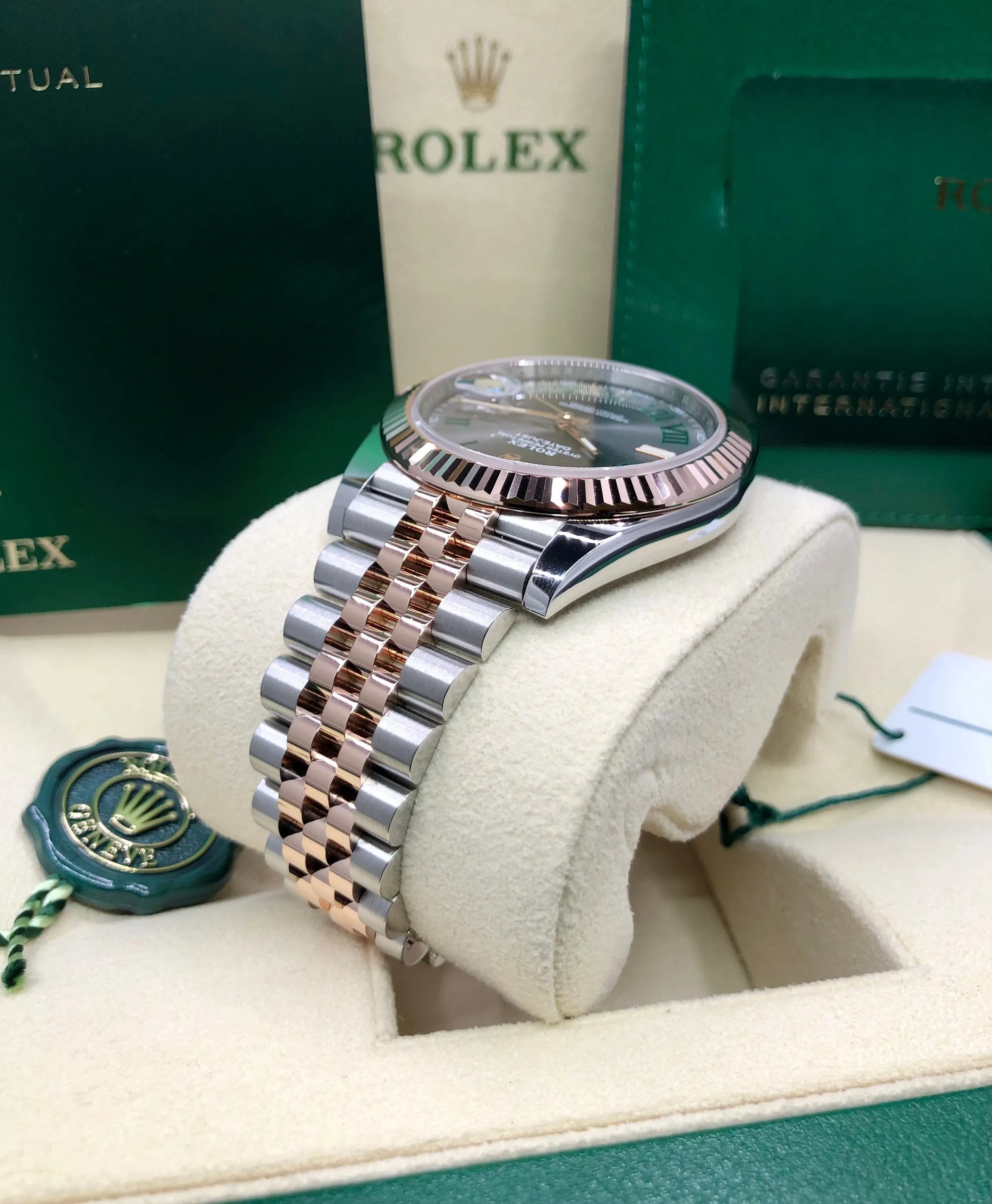 2022 Rolex Datejust 41 126331