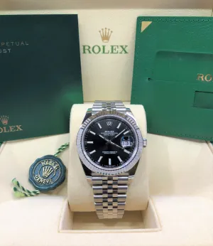 2022 Rolex Datejust 41 126334