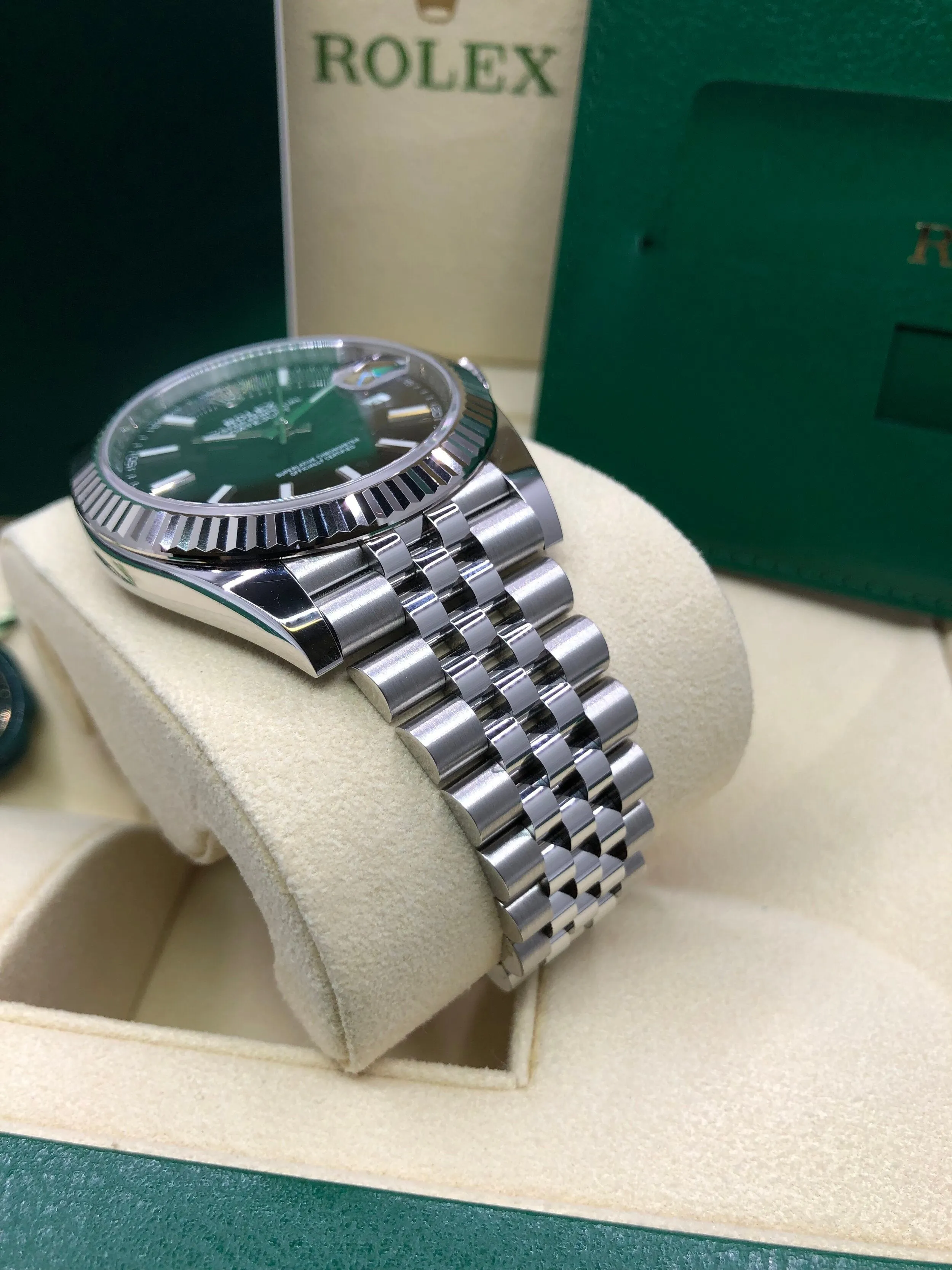 2022 Rolex Datejust 41 126334