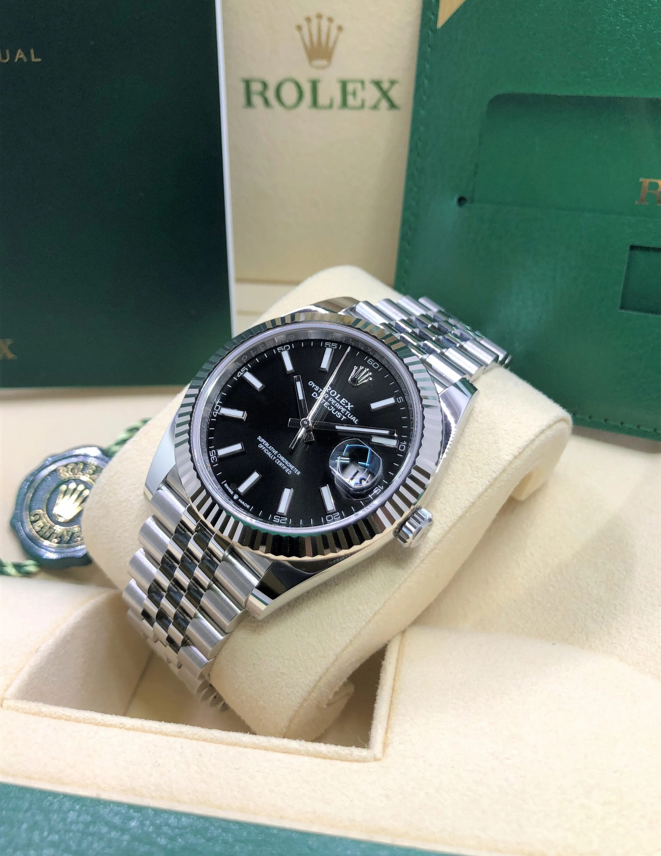 2022 Rolex Datejust 41 126334