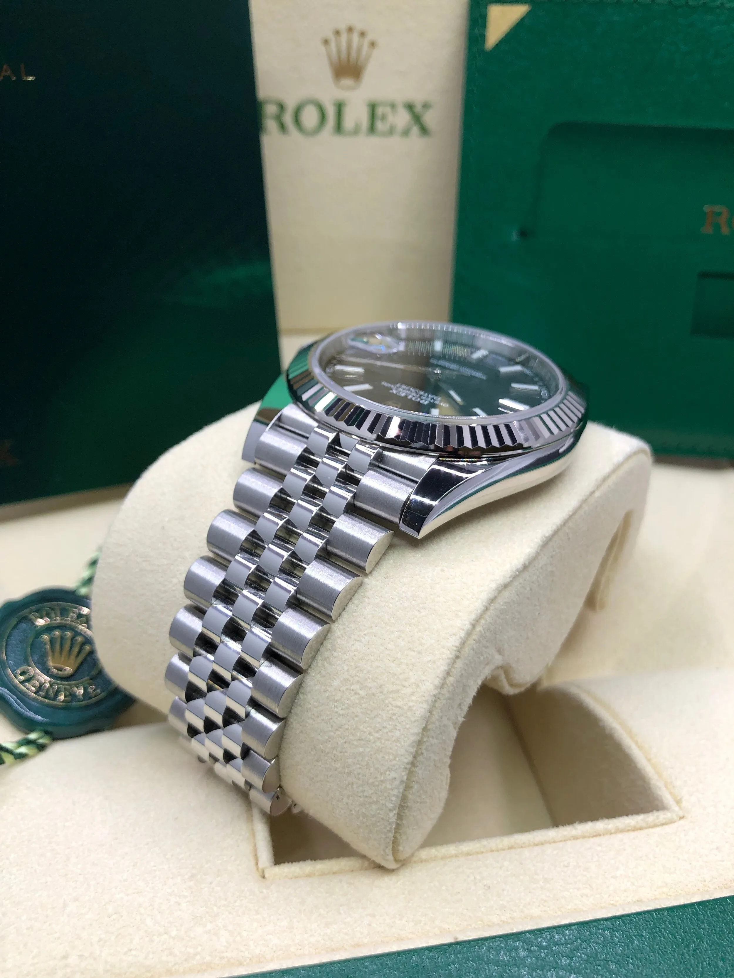 2022 Rolex Datejust 41 126334