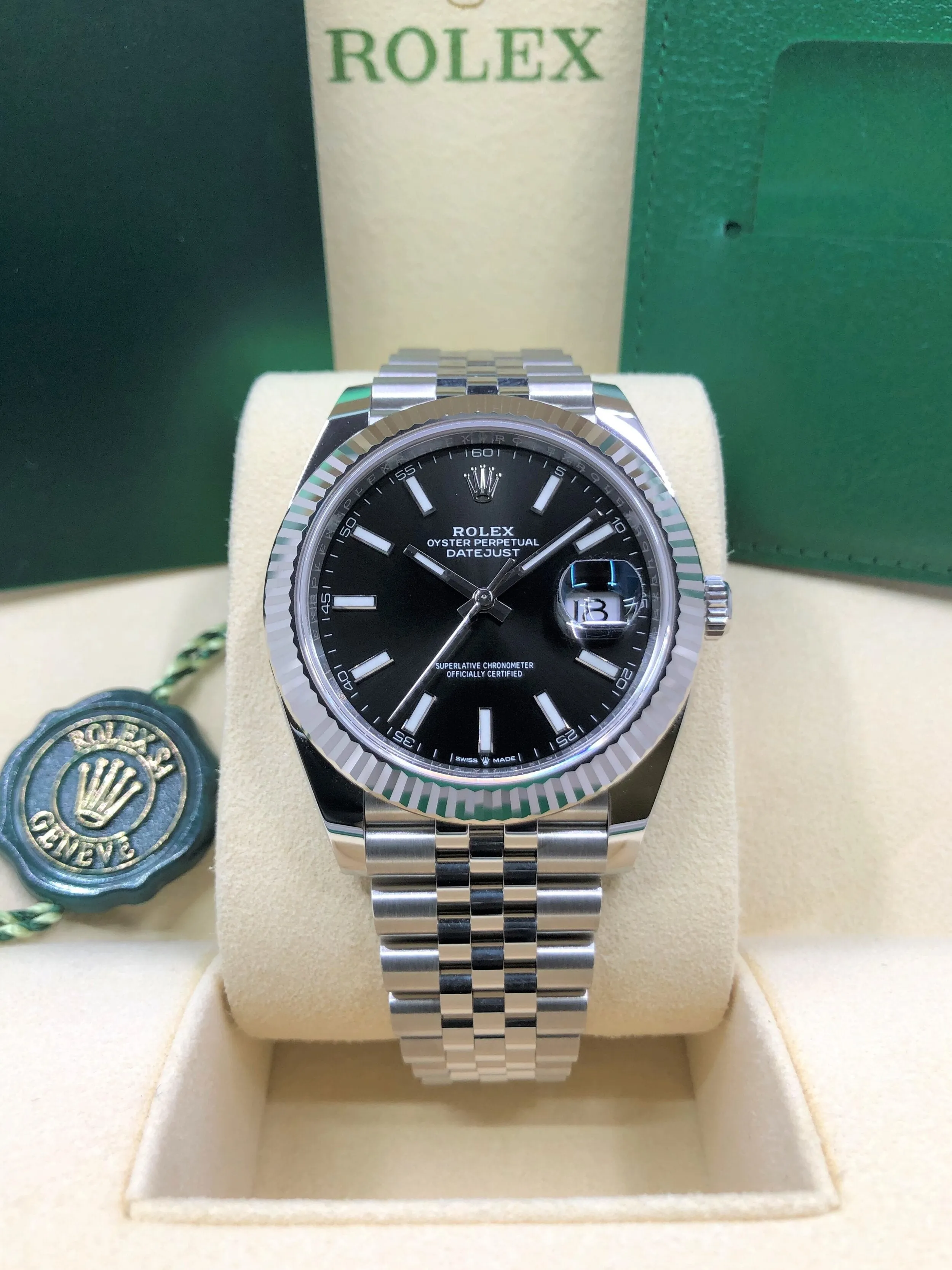 2022 Rolex Datejust 41 126334