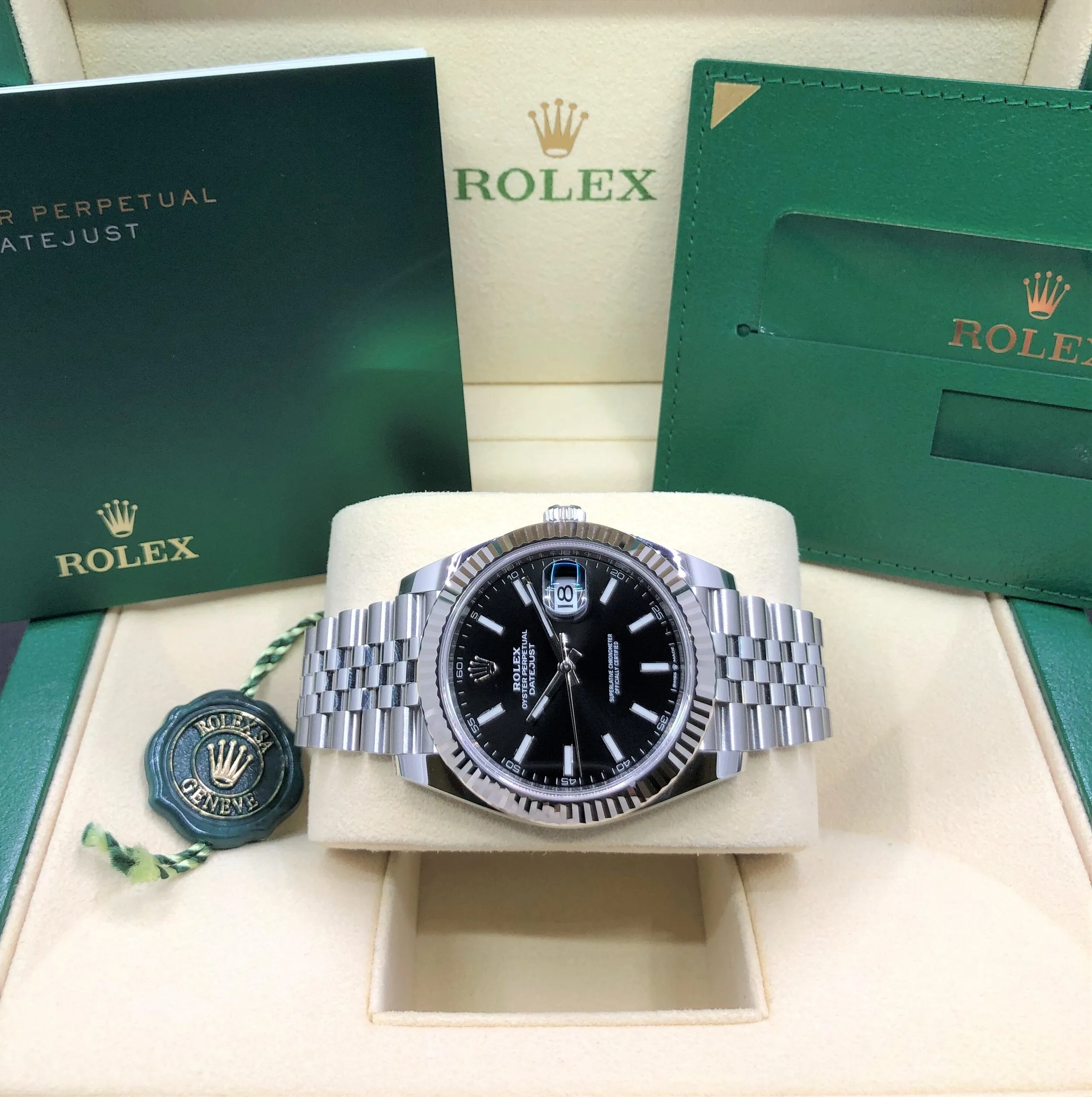 2022 Rolex Datejust 41 126334