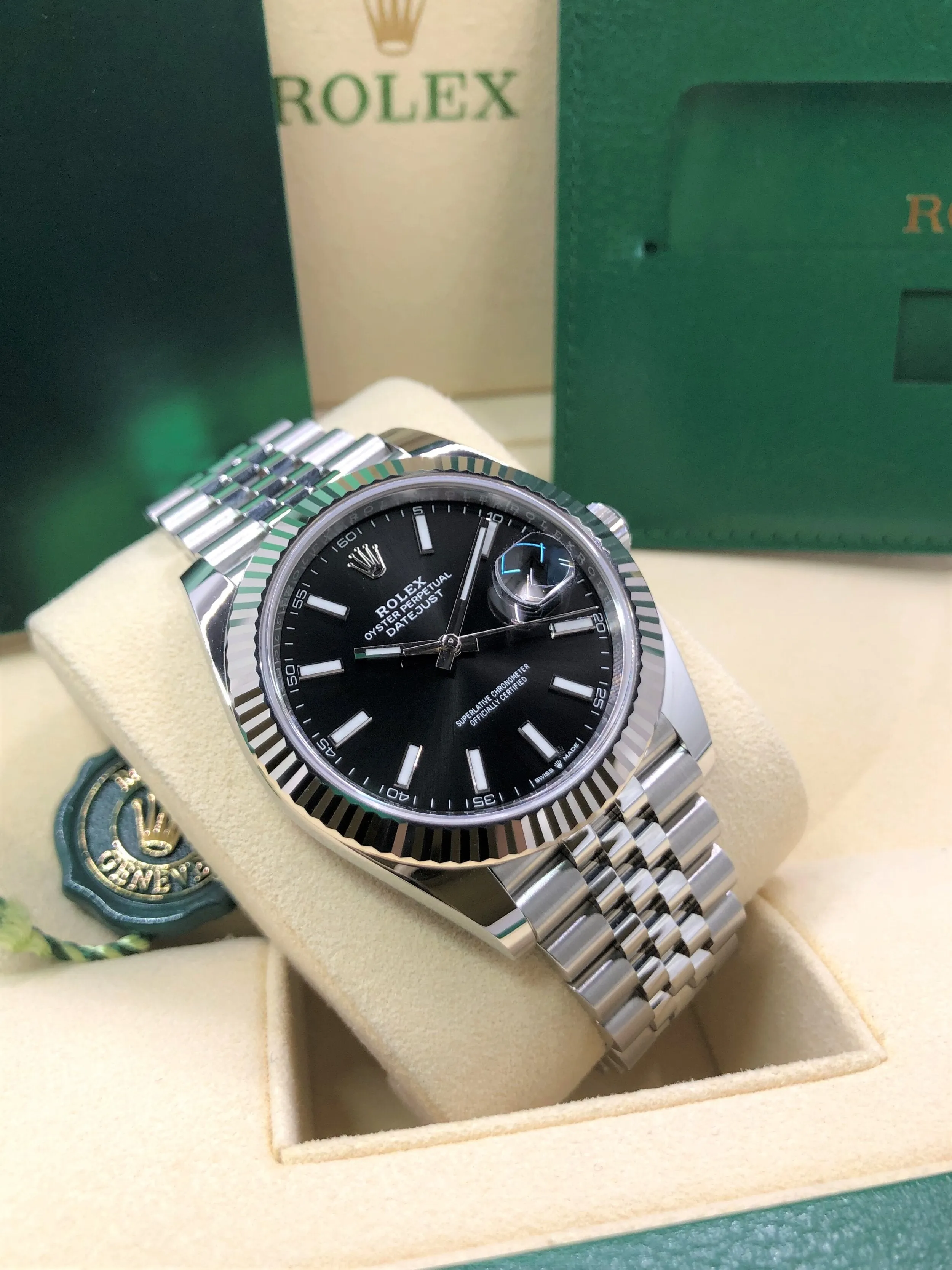 2022 Rolex Datejust 41 126334