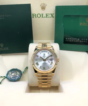 2022 Rolex Day-Date 40 228238