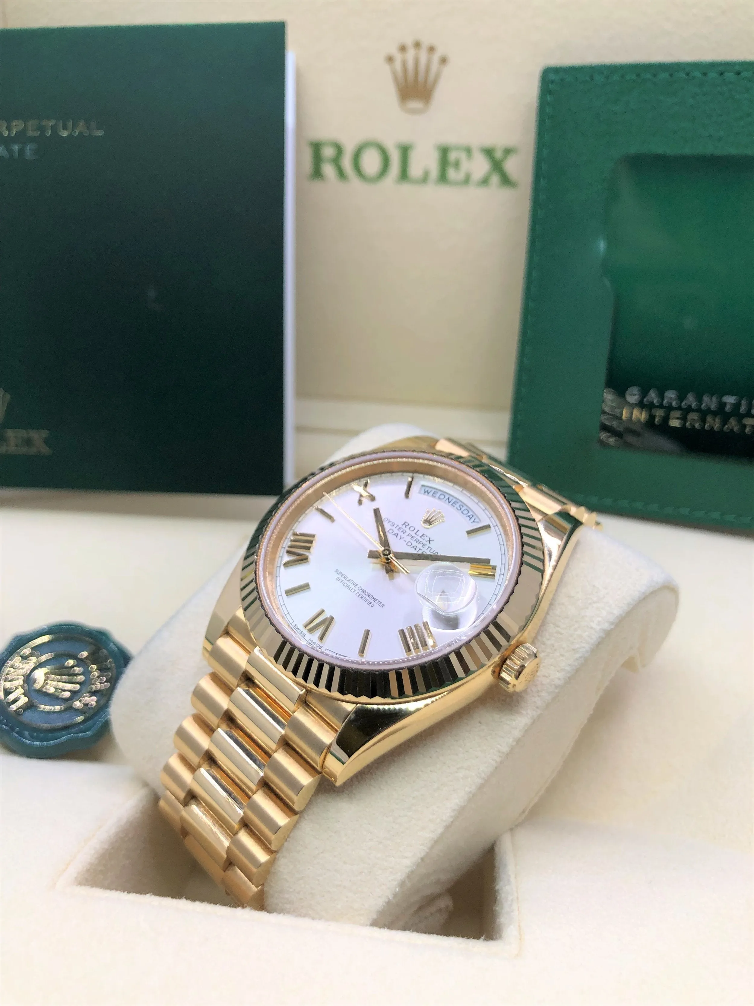 2022 Rolex Day-Date 40 228238