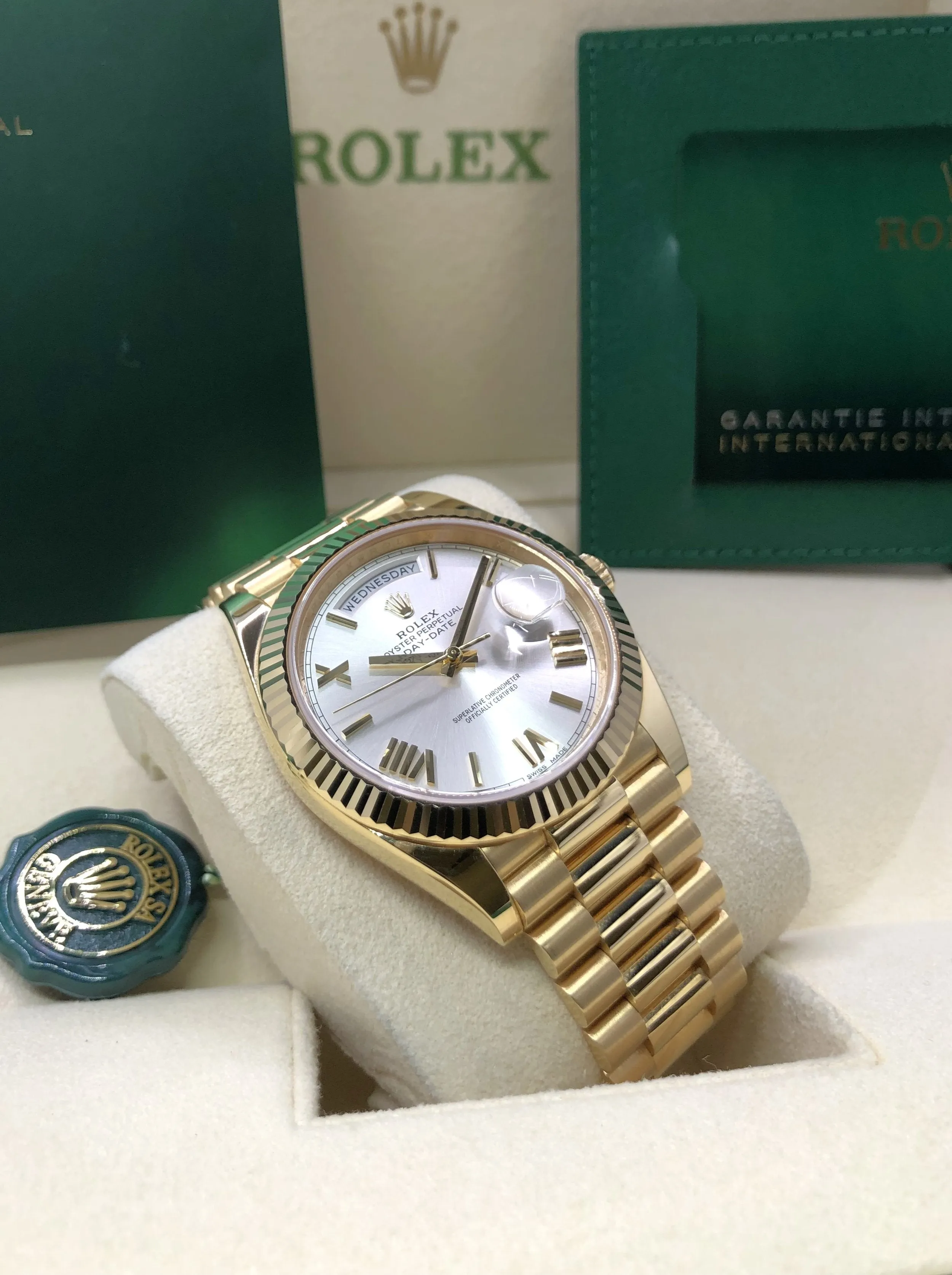 2022 Rolex Day-Date 40 228238