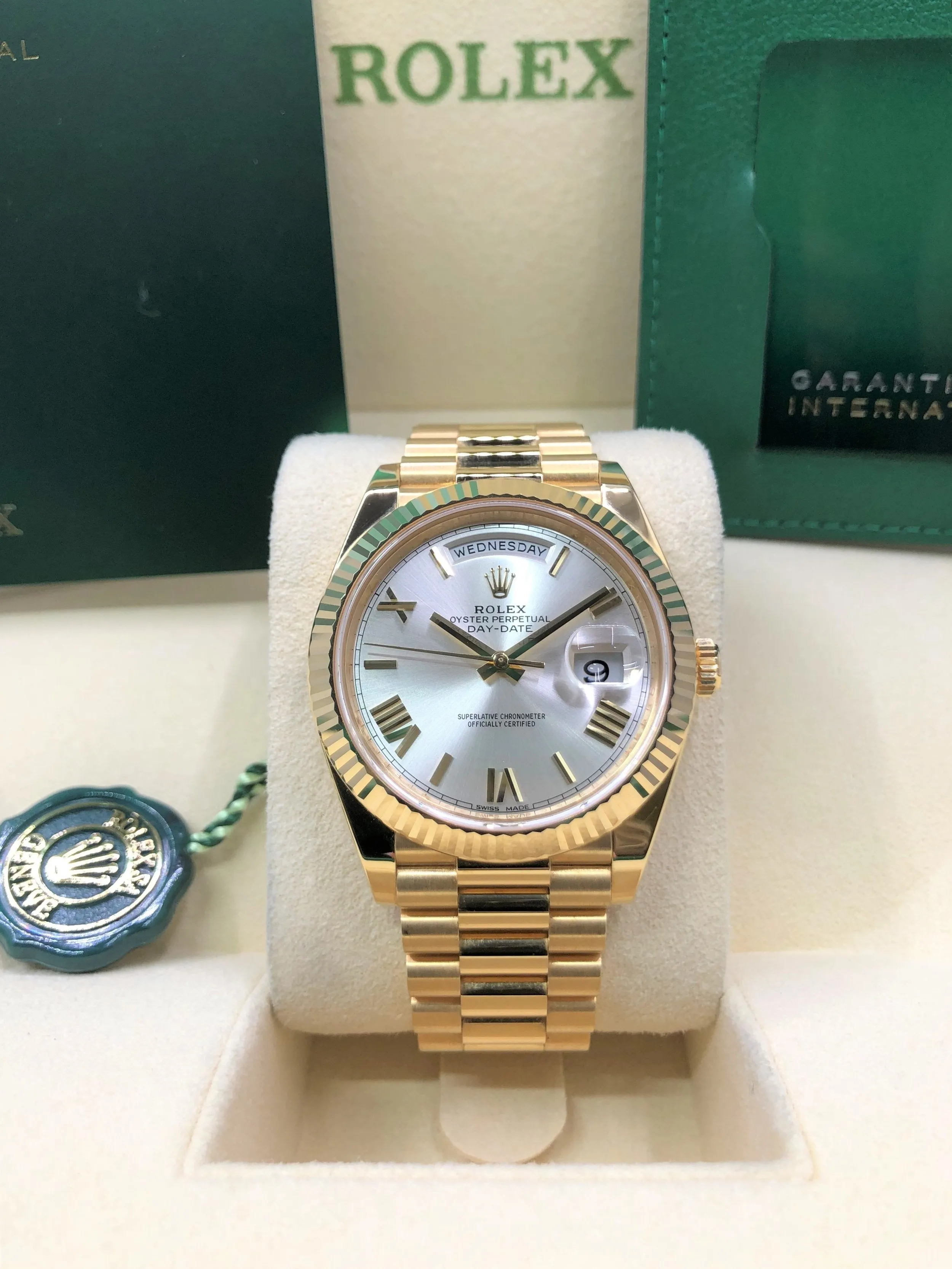 2022 Rolex Day-Date 40 228238