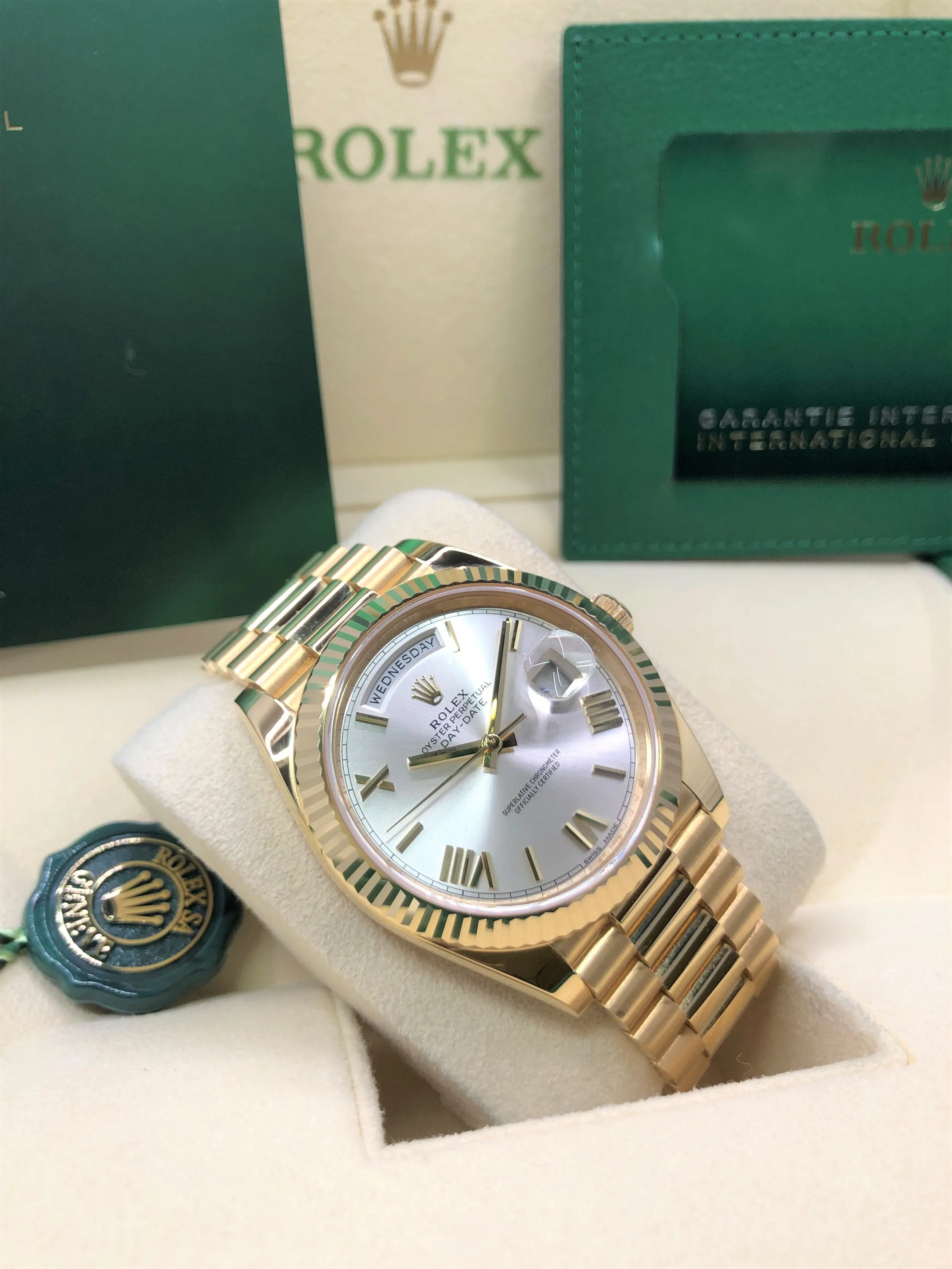 2022 Rolex Day-Date 40 228238