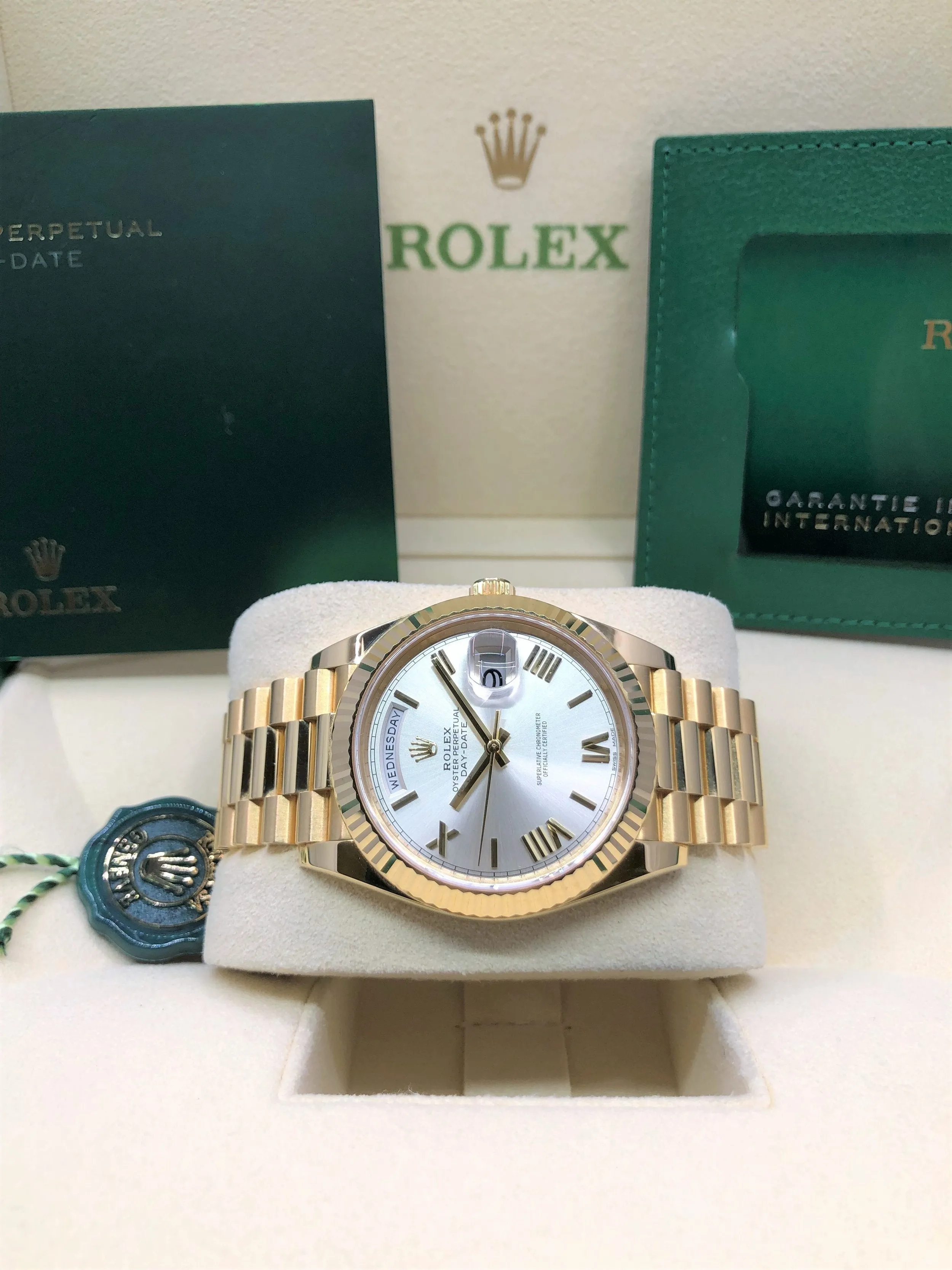 2022 Rolex Day-Date 40 228238