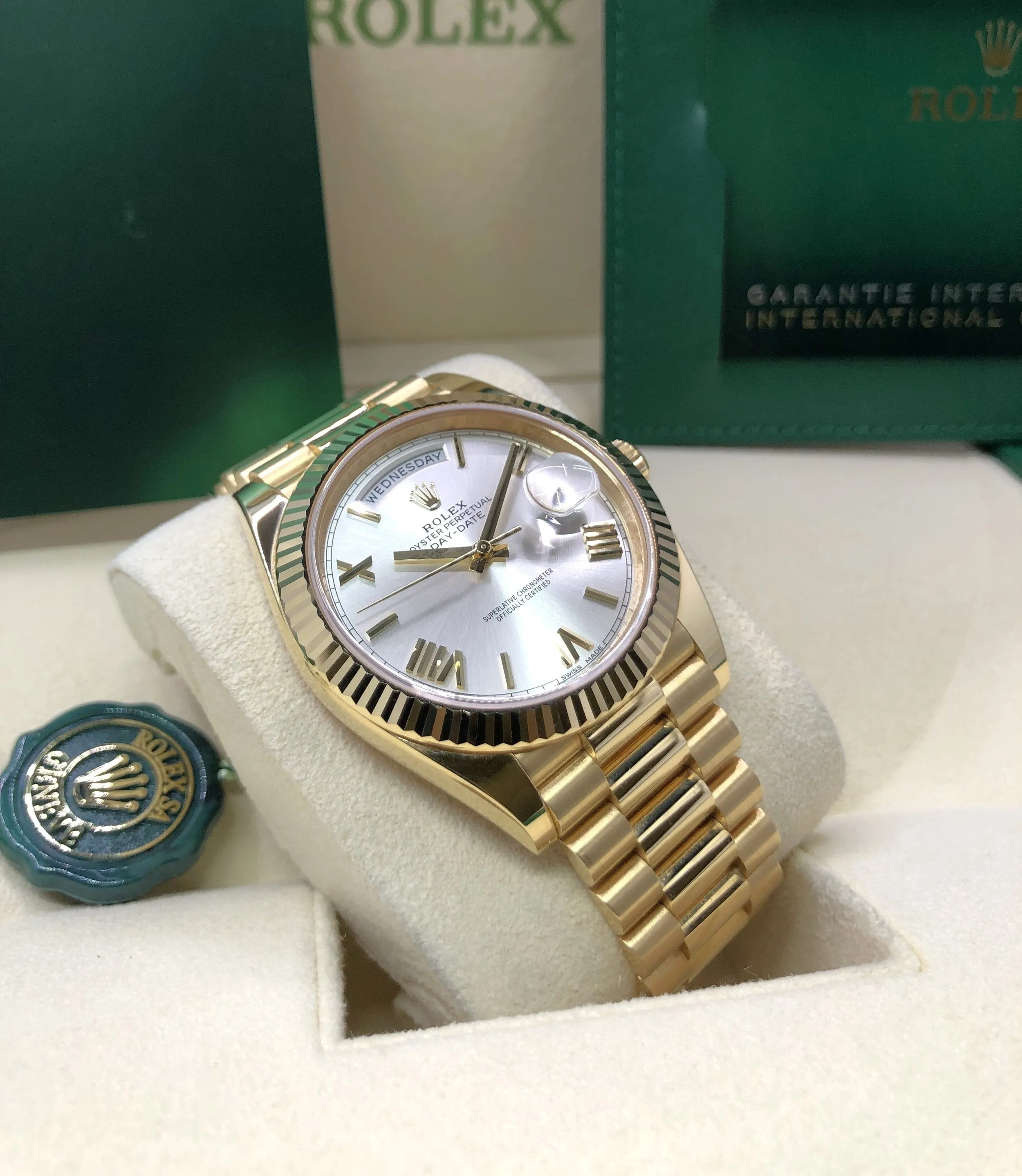 2022 Rolex Day-Date 40 228238