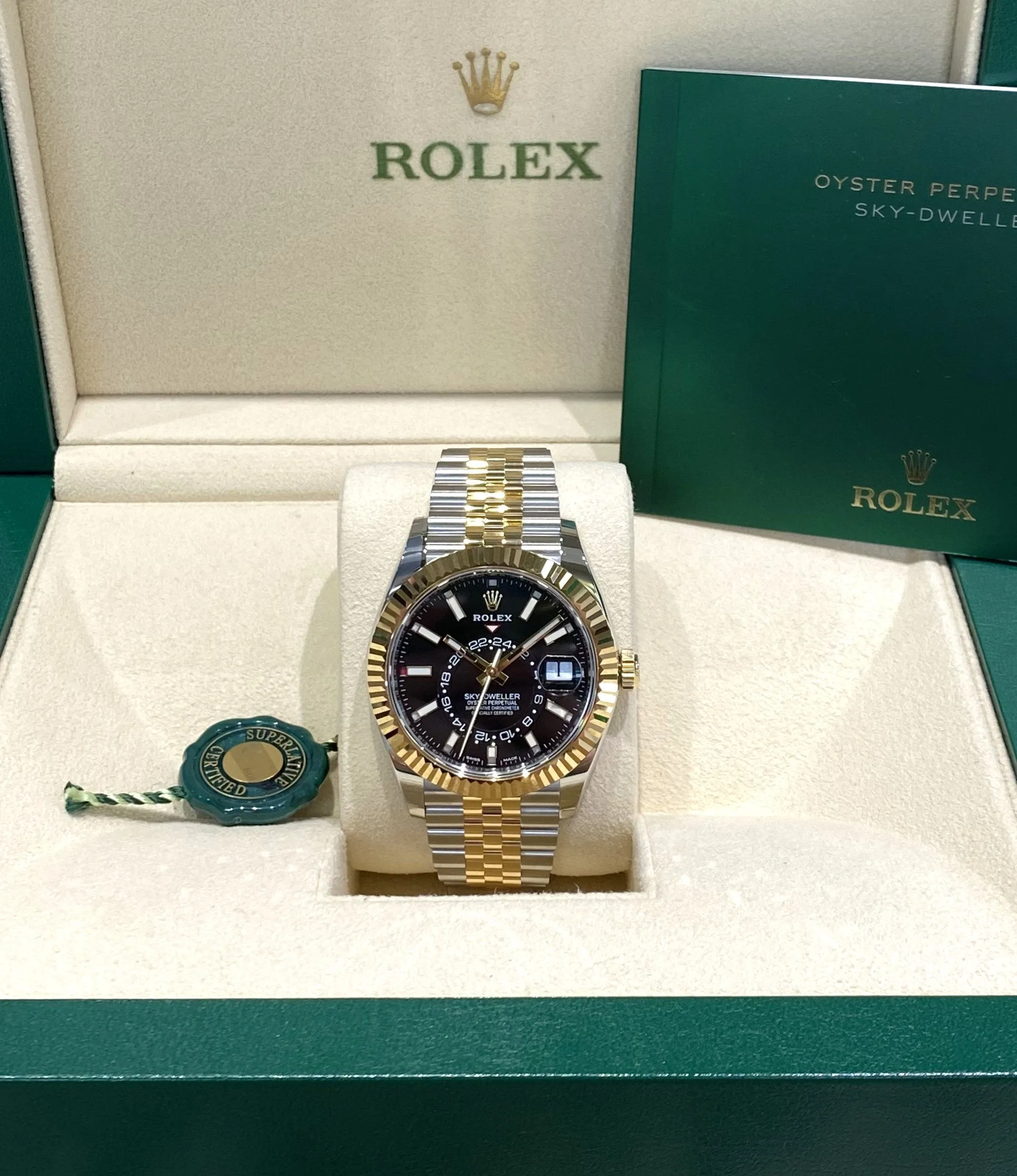 2022 Rolex Sky-Dweller 326933