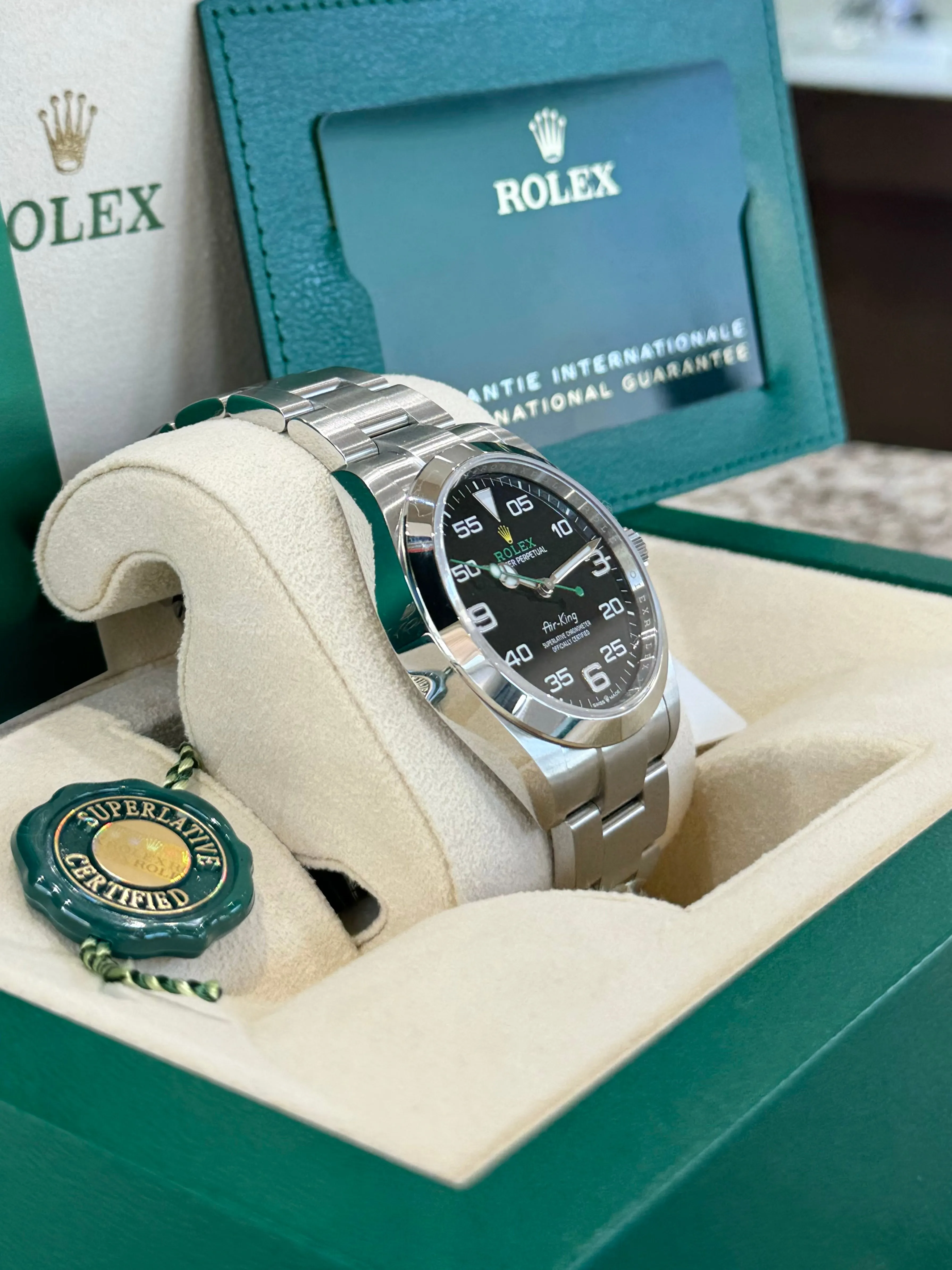 2023 Rolex Air King 126900