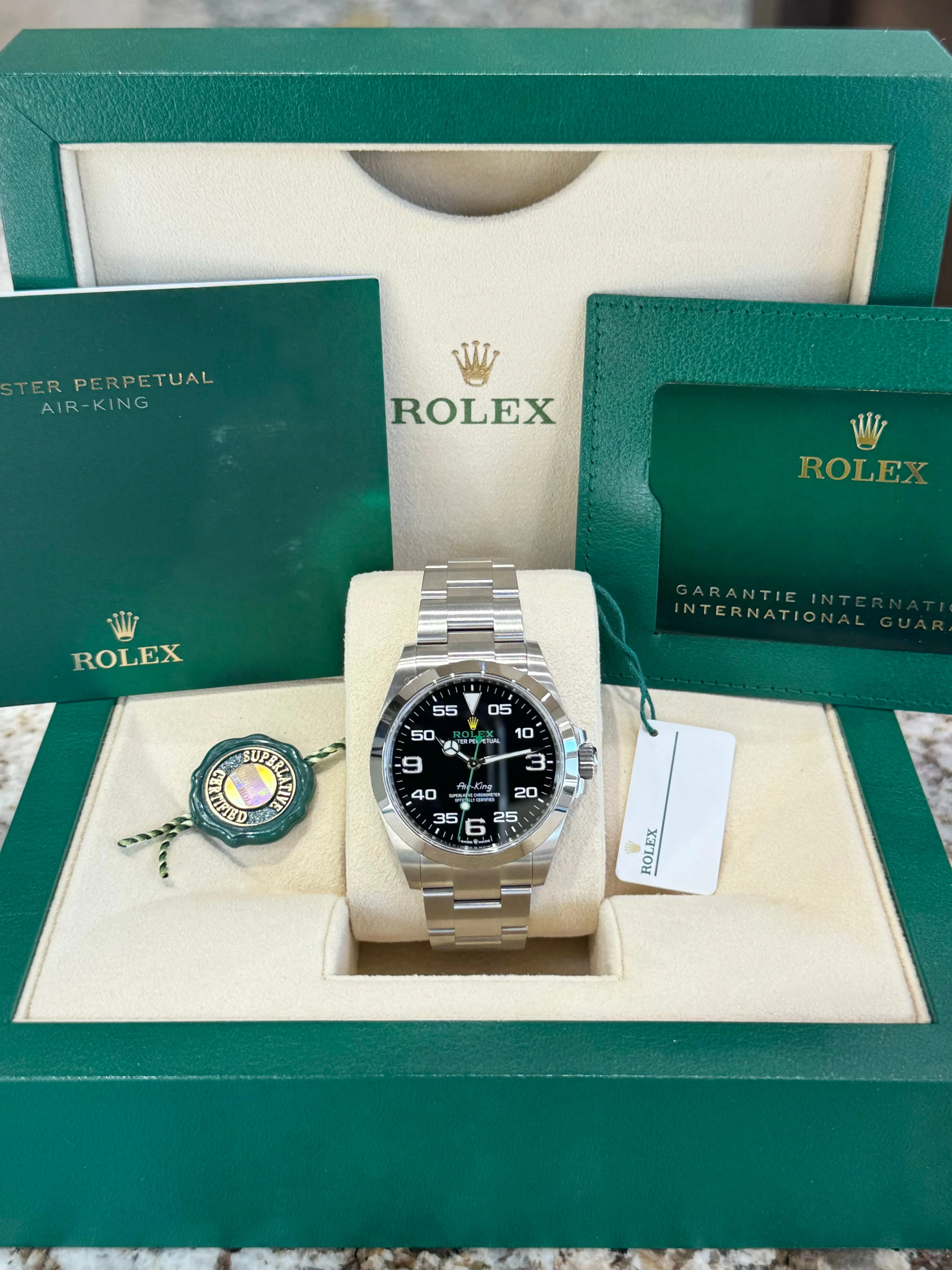 2023 Rolex Air King 126900