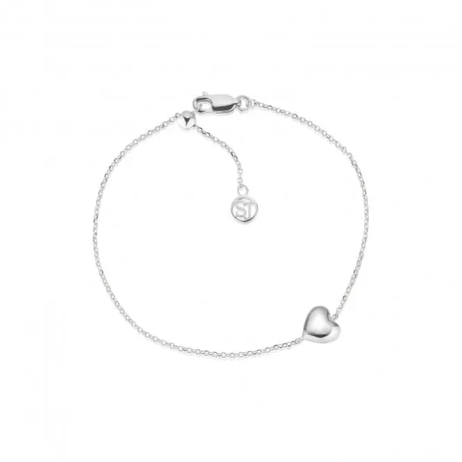 925 Sterling Silver Caro Bracelet SJ-B72358-CZ