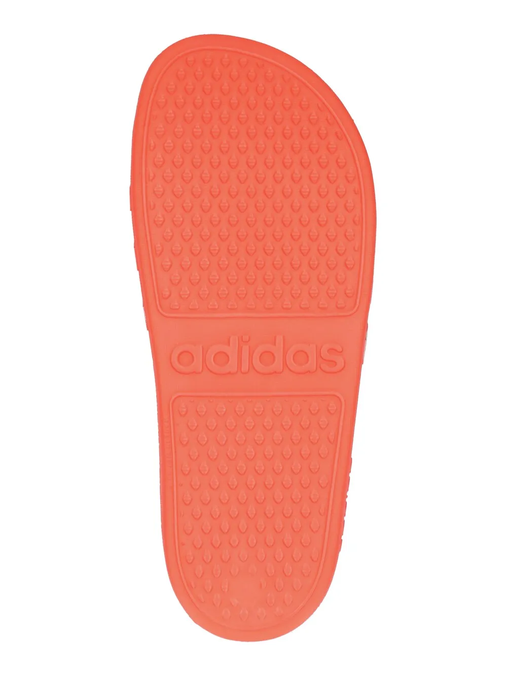 Adidas Adilette Aqua slides, coral