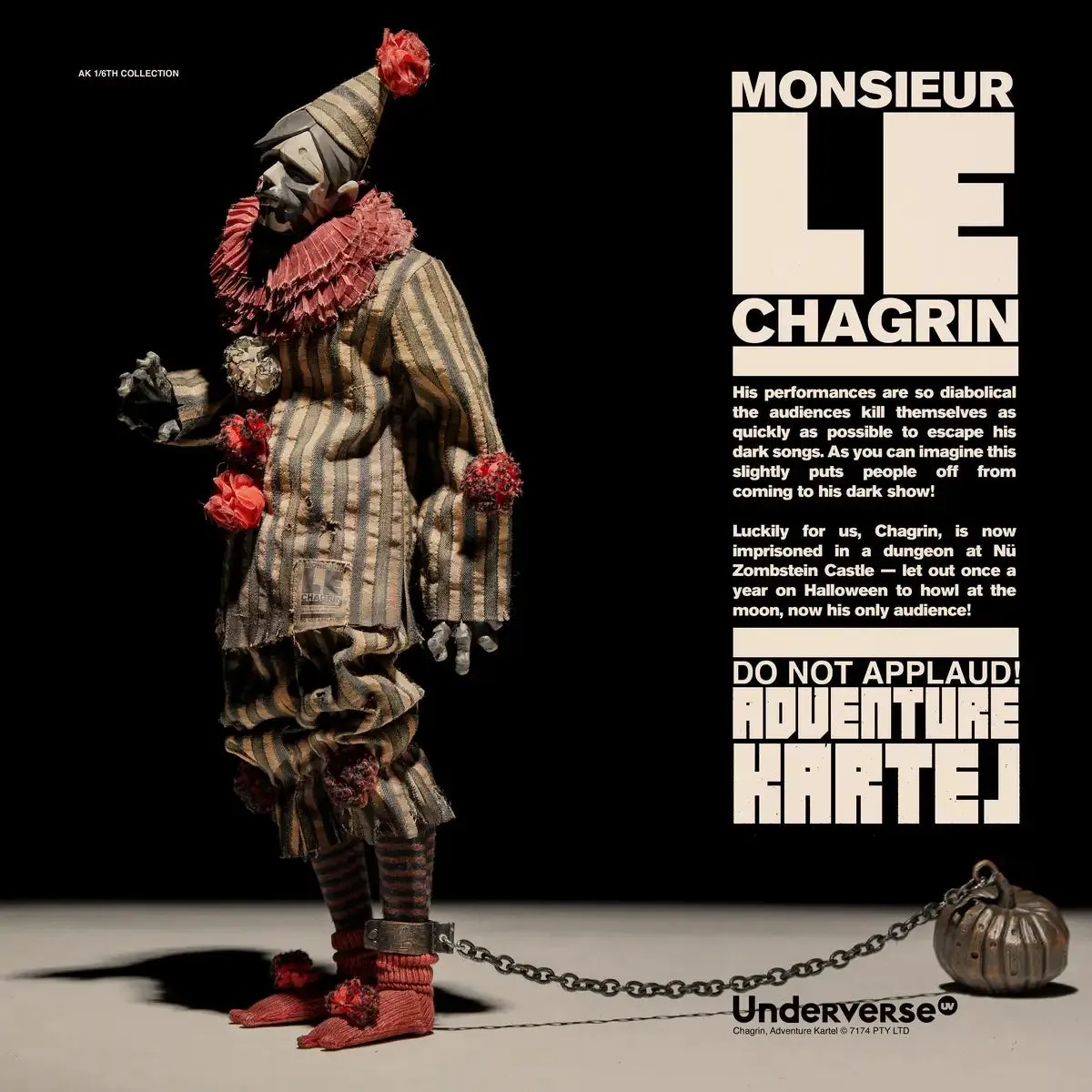 Adventure Kartel: Monsieur Le Chagrin (Pre-Order)