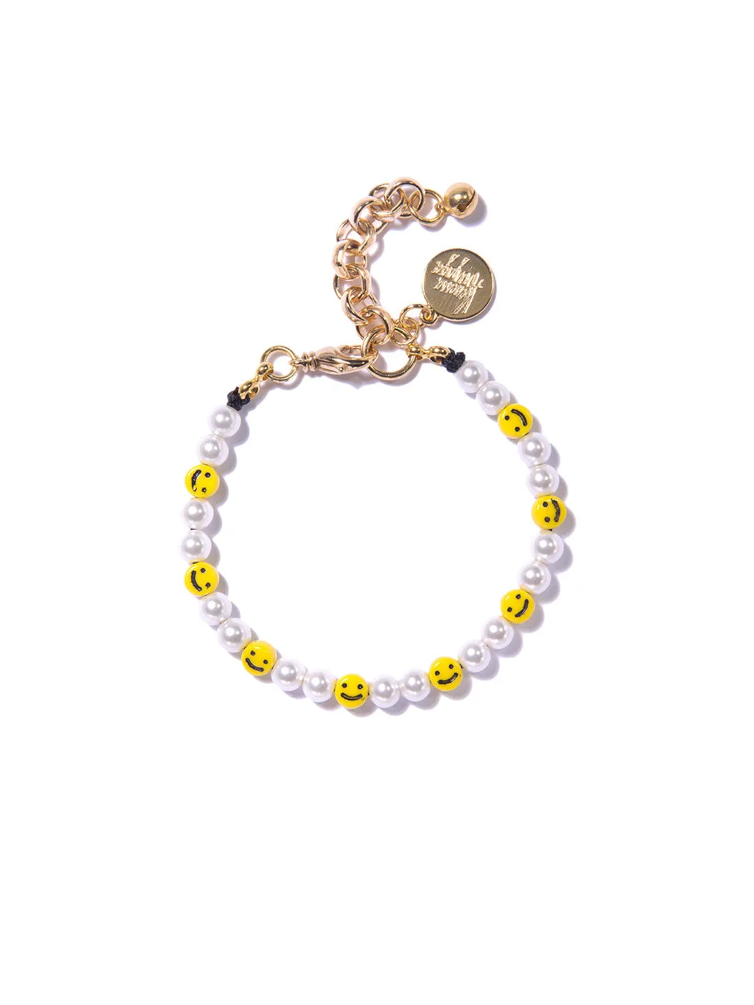 ALL SMILES ON ME PEARL BRACELET