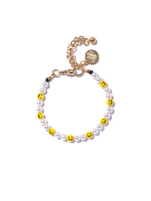 ALL SMILES ON ME PEARL BRACELET