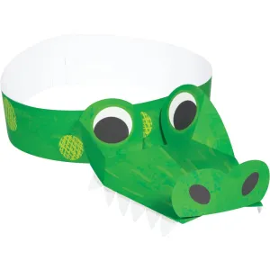 Alligator Party Headband Child Size (8/Pkg)