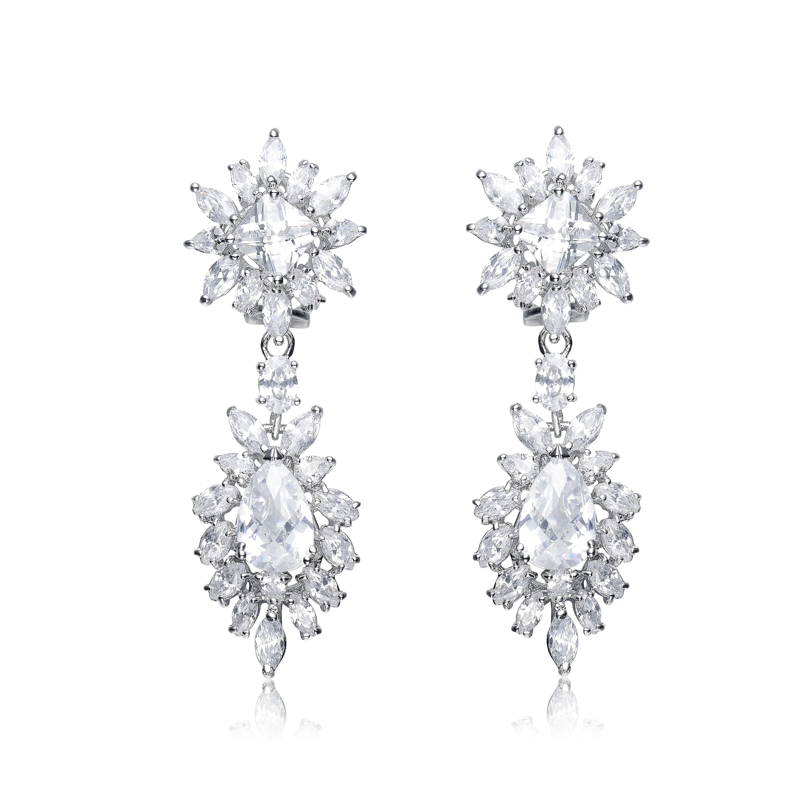 Antoinette Double Soleil Earrings