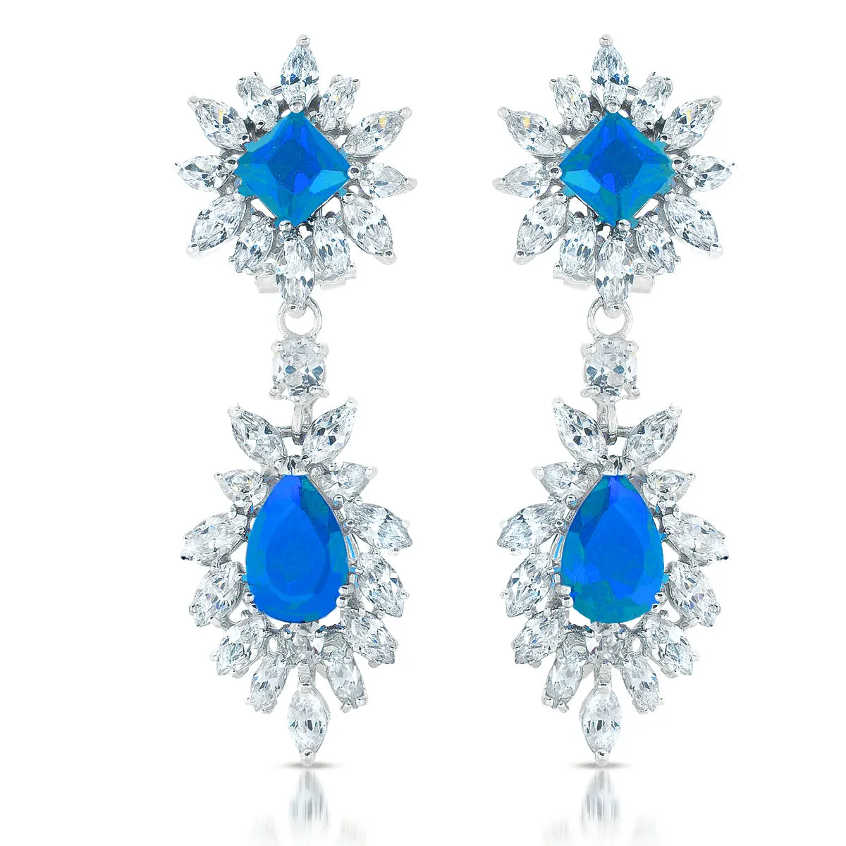 Antoinette Double Soleil Earrings