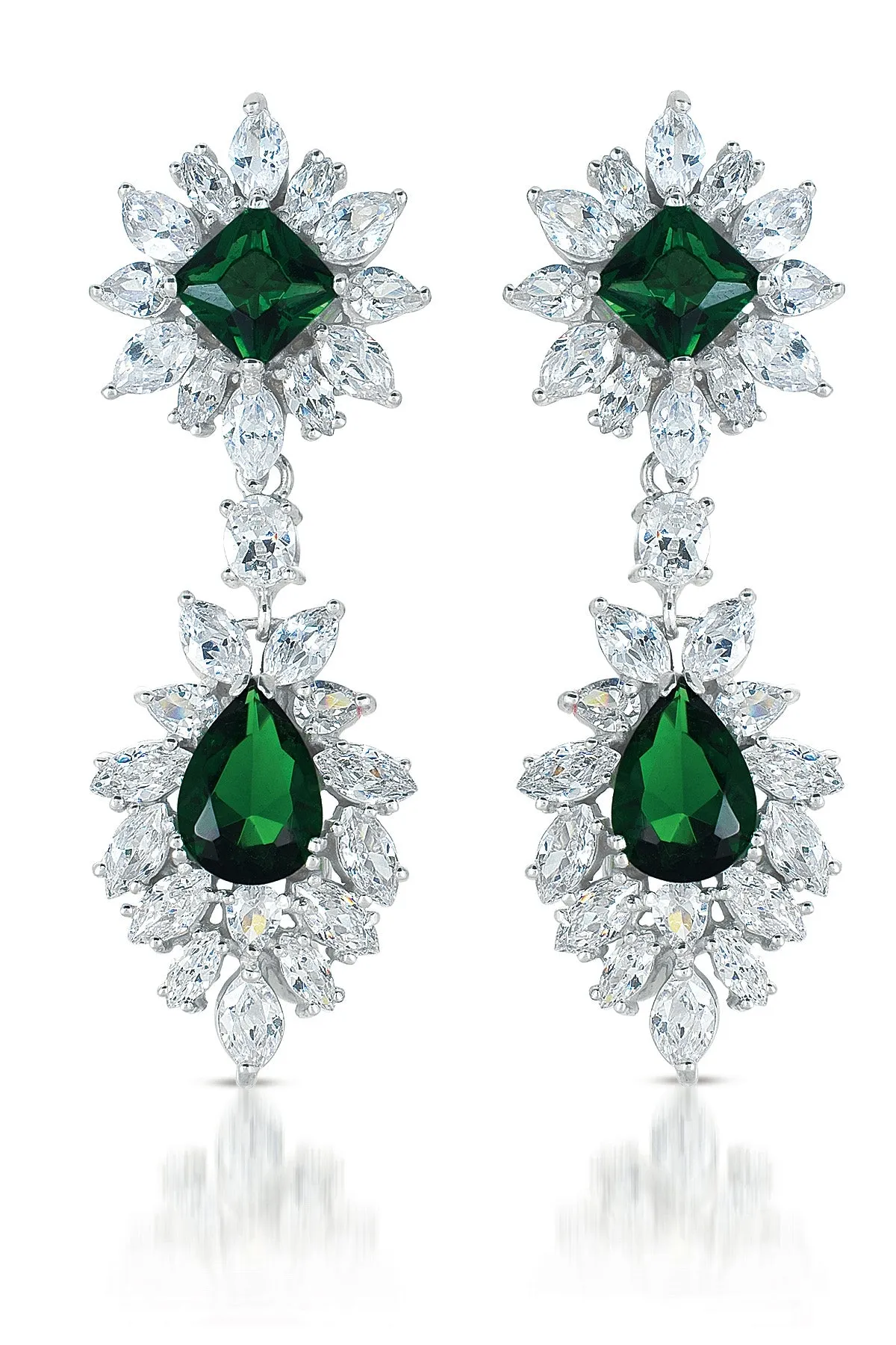 Antoinette Double Soleil Earrings