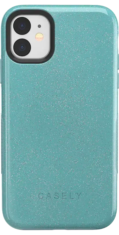 Aquamarine | Ocean Blue Shimmer Case