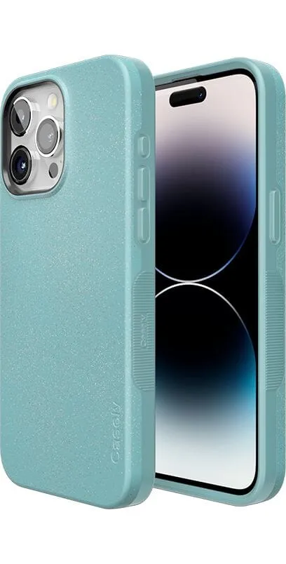 Aquamarine | Ocean Blue Shimmer Case