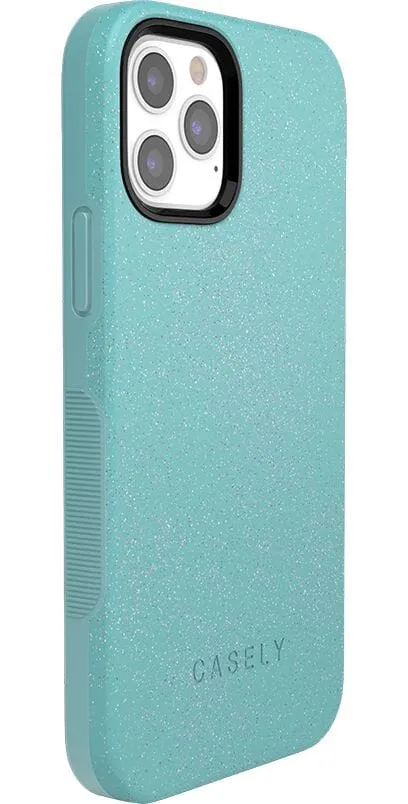 Aquamarine | Ocean Blue Shimmer Case