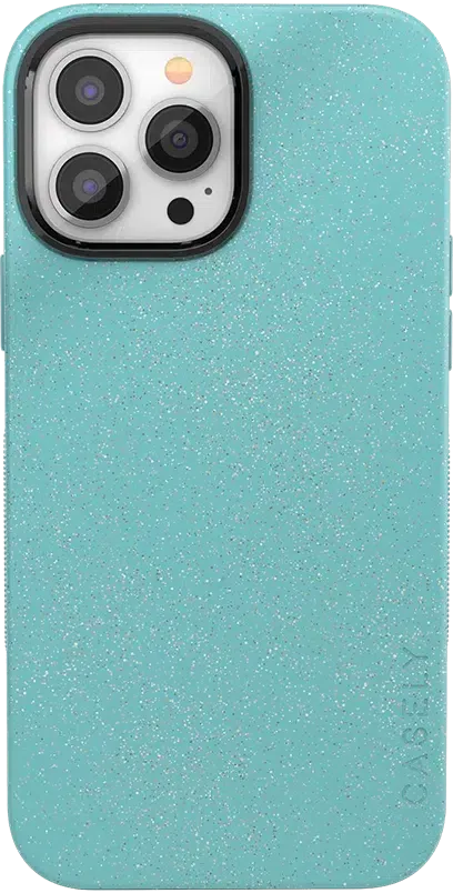 Aquamarine | Ocean Blue Shimmer Case