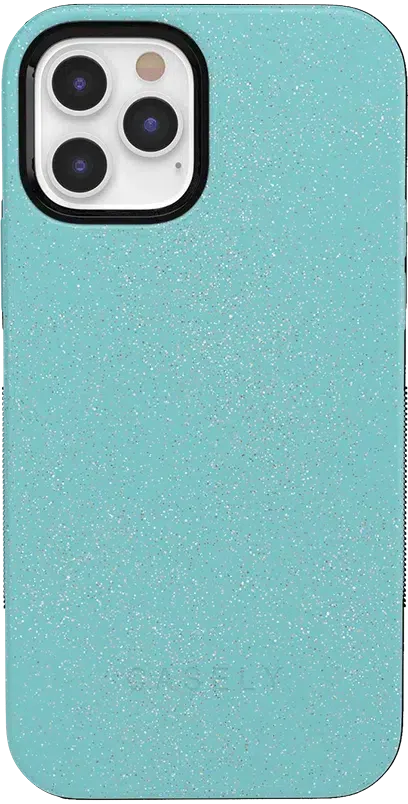 Aquamarine | Ocean Blue Shimmer Case