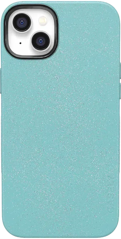 Aquamarine | Ocean Blue Shimmer Case