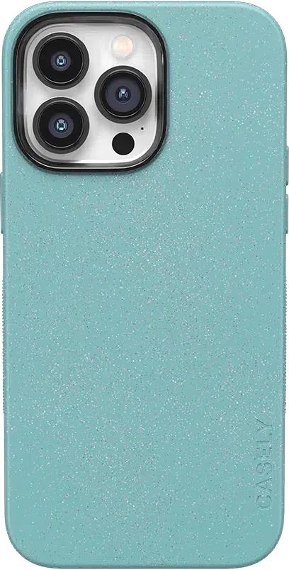 Aquamarine | Ocean Blue Shimmer Case