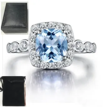 Aquamarine ring