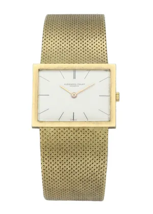 Audemars Piguet Ultra Thin Vintage Yellow Gold Watch