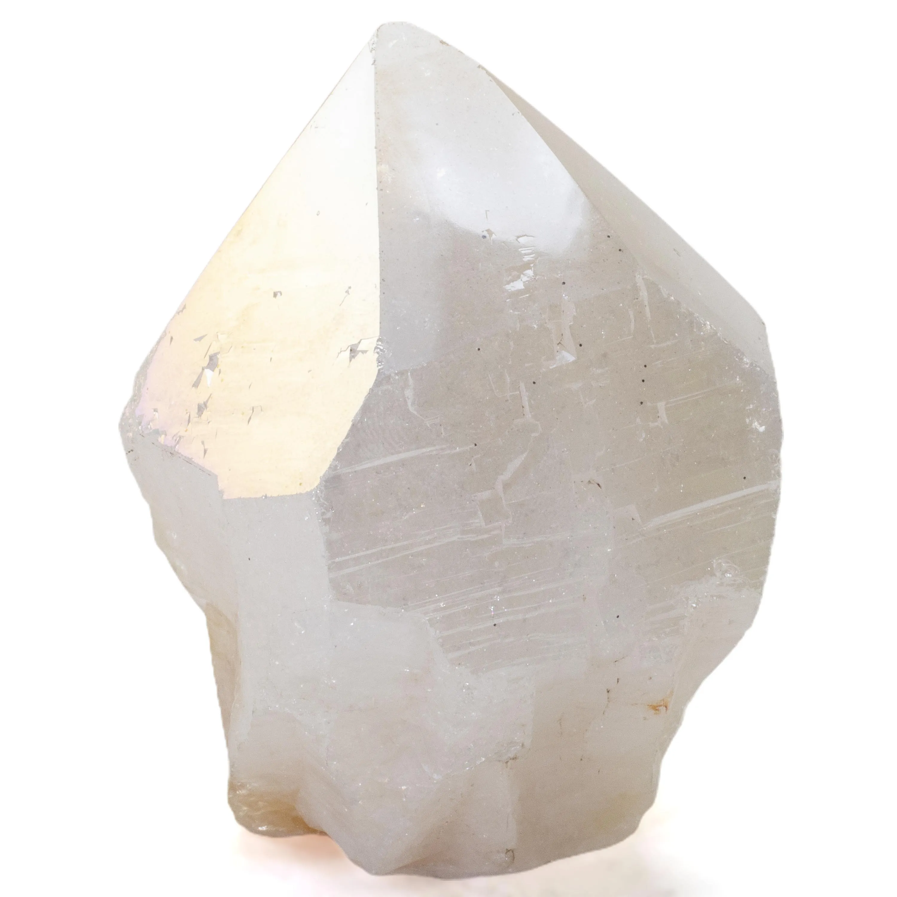 Aura Borealis Citrine Point - 325 g