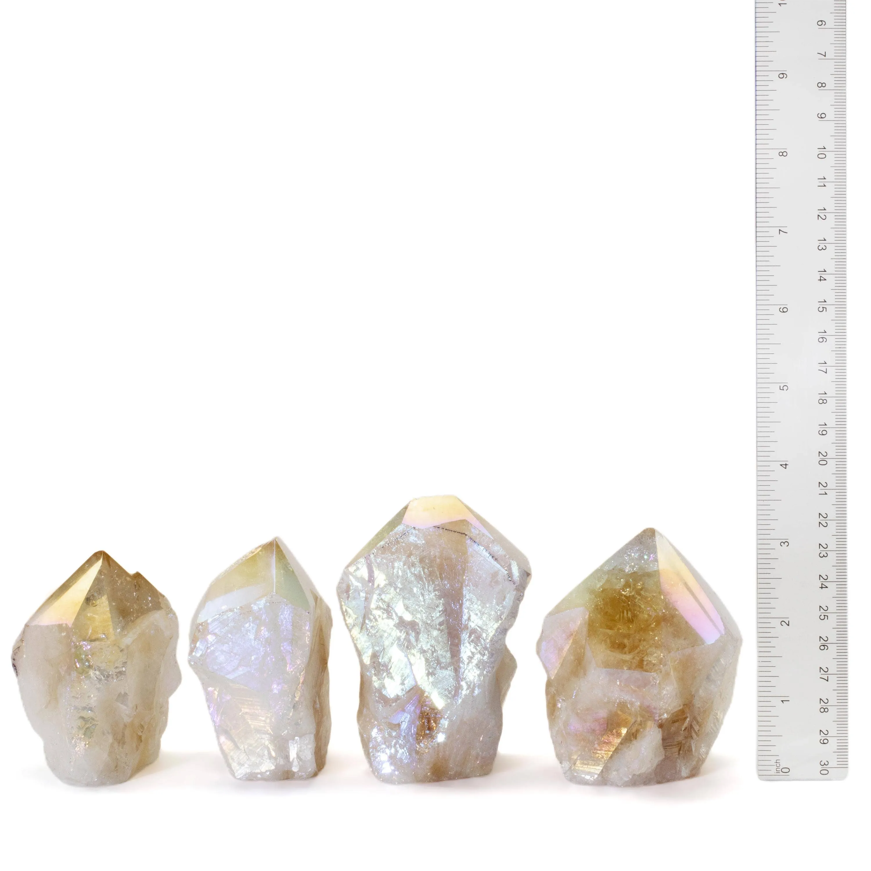 Aura Borealis Citrine Point - 325 g