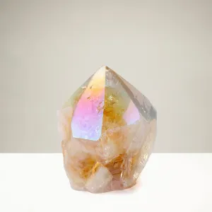 Aura Borealis Citrine Point - 325 g