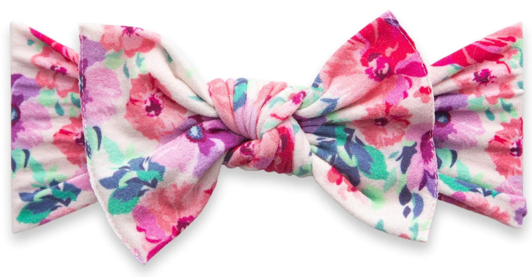 Baby Bling Summertime Printed Knot Headband