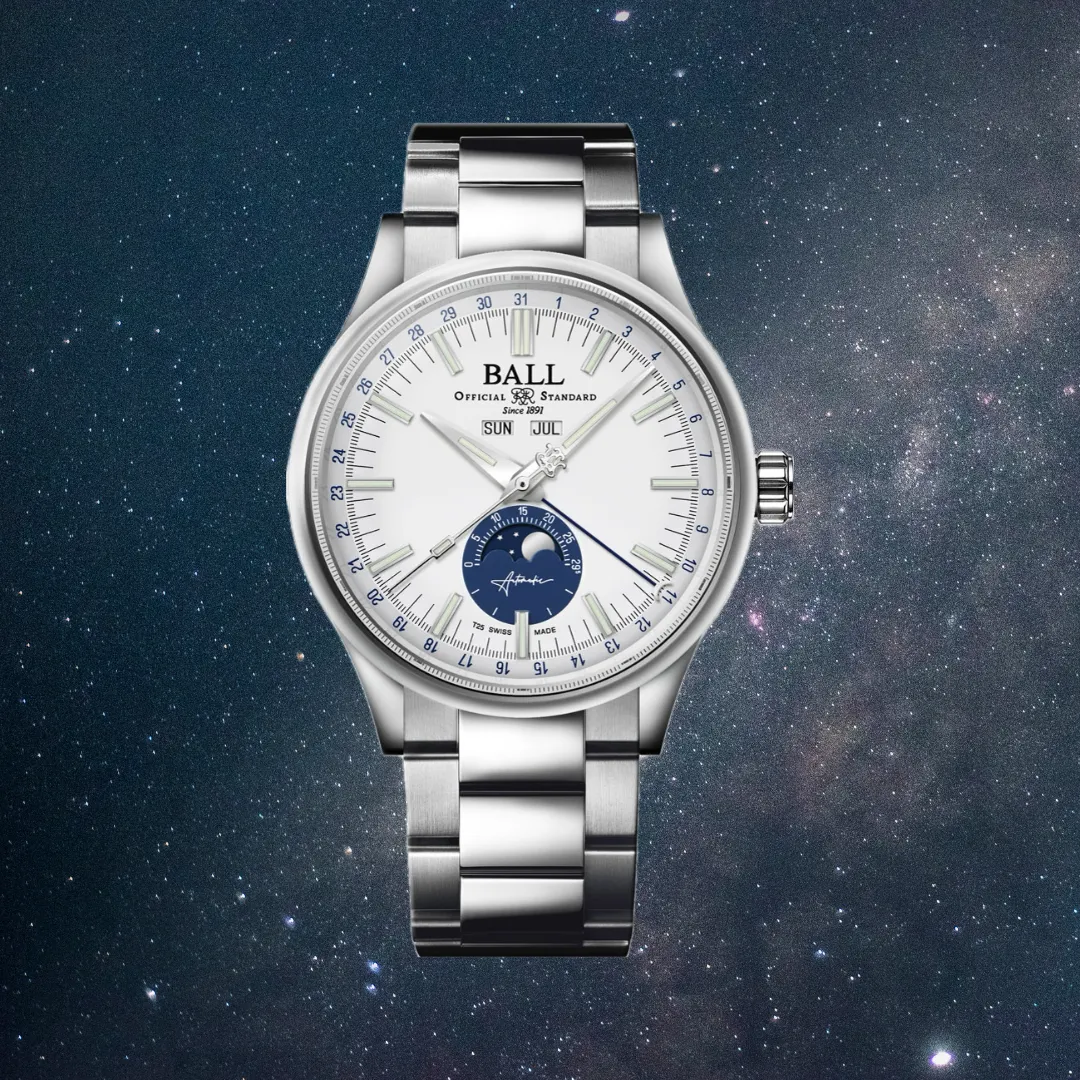 Ball Engineer II Moon Calendar NM3016C-S1J-WH